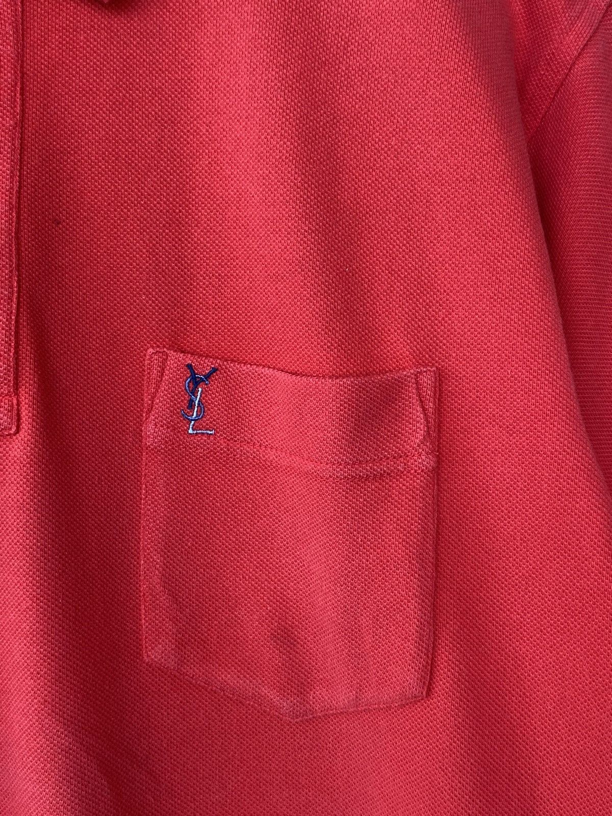 Yves Saint Laurent Vintage Yves Saint Laurent Pour Homme Polo Shirt Size US M / EU 48-50 / 2 - 5 Thumbnail