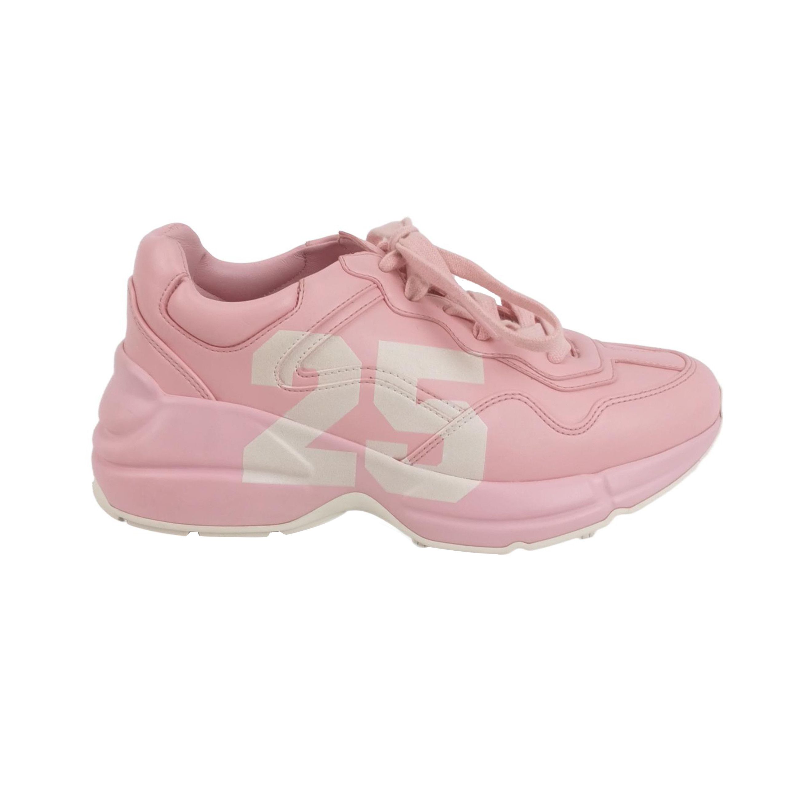 Gucci Gucci Women 5-5 Lowtop Sneakers Size US 5.5 / IT 35.5 - 1 Thumbnail