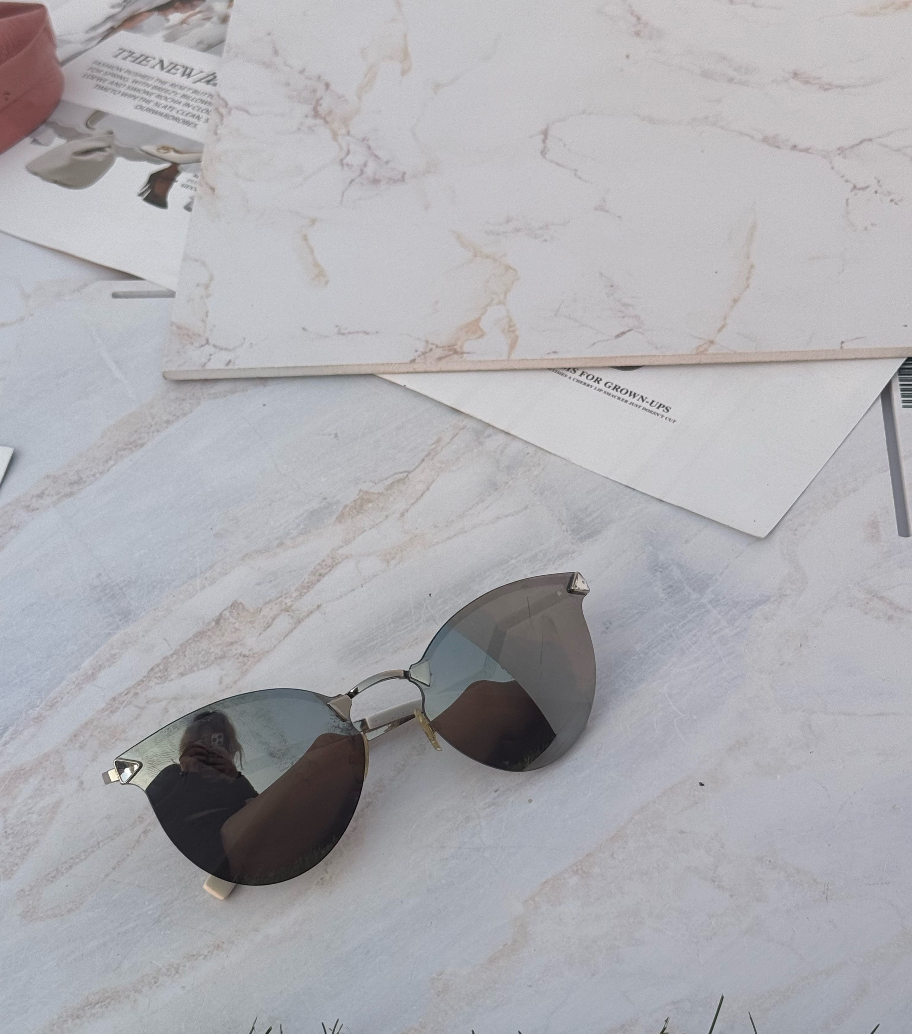 Fendi Fendi sunglasses FF0040/S cat eyes Size ONE SIZE - 9 Thumbnail