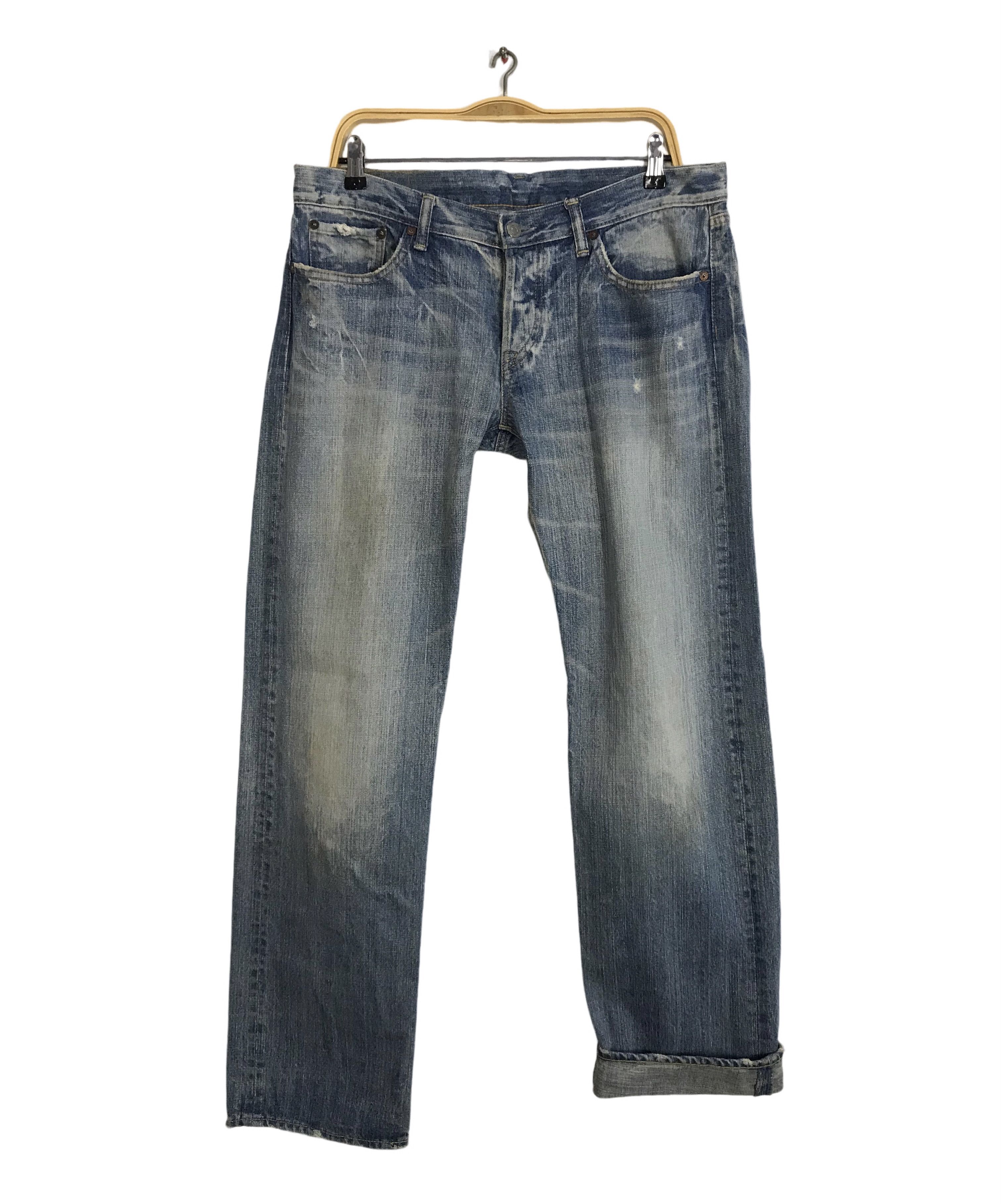 Eternal × Japanese Brand × Vintage Vintage Eternal Distressed Denim Jeans Size US 35 - 1 Thumbnail