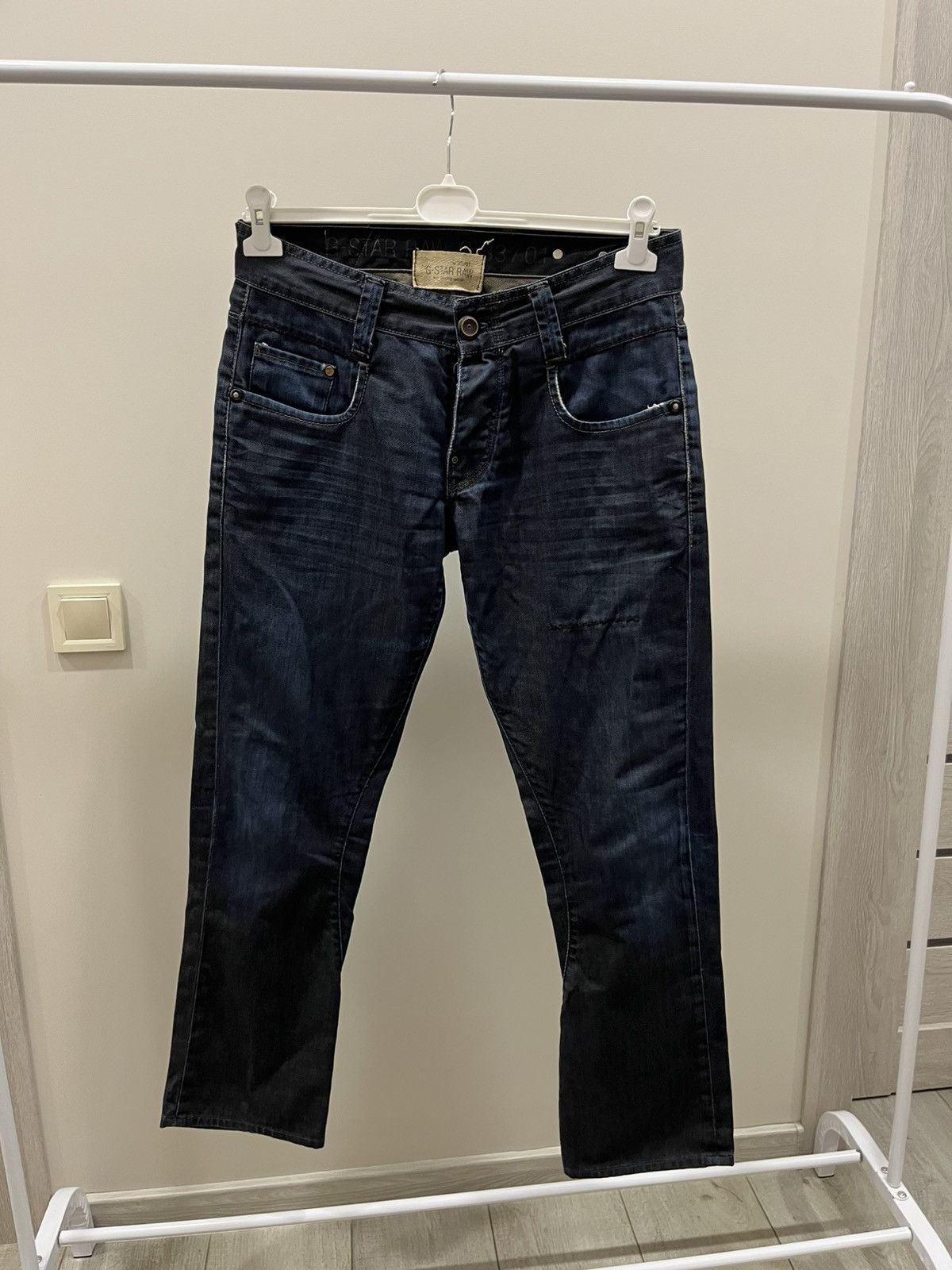 G-Star G-Star Raw Y2K Jeans 3301 Straight Vintage W33 L32 Y2K Drip Size US 33 - 1 Thumbnail