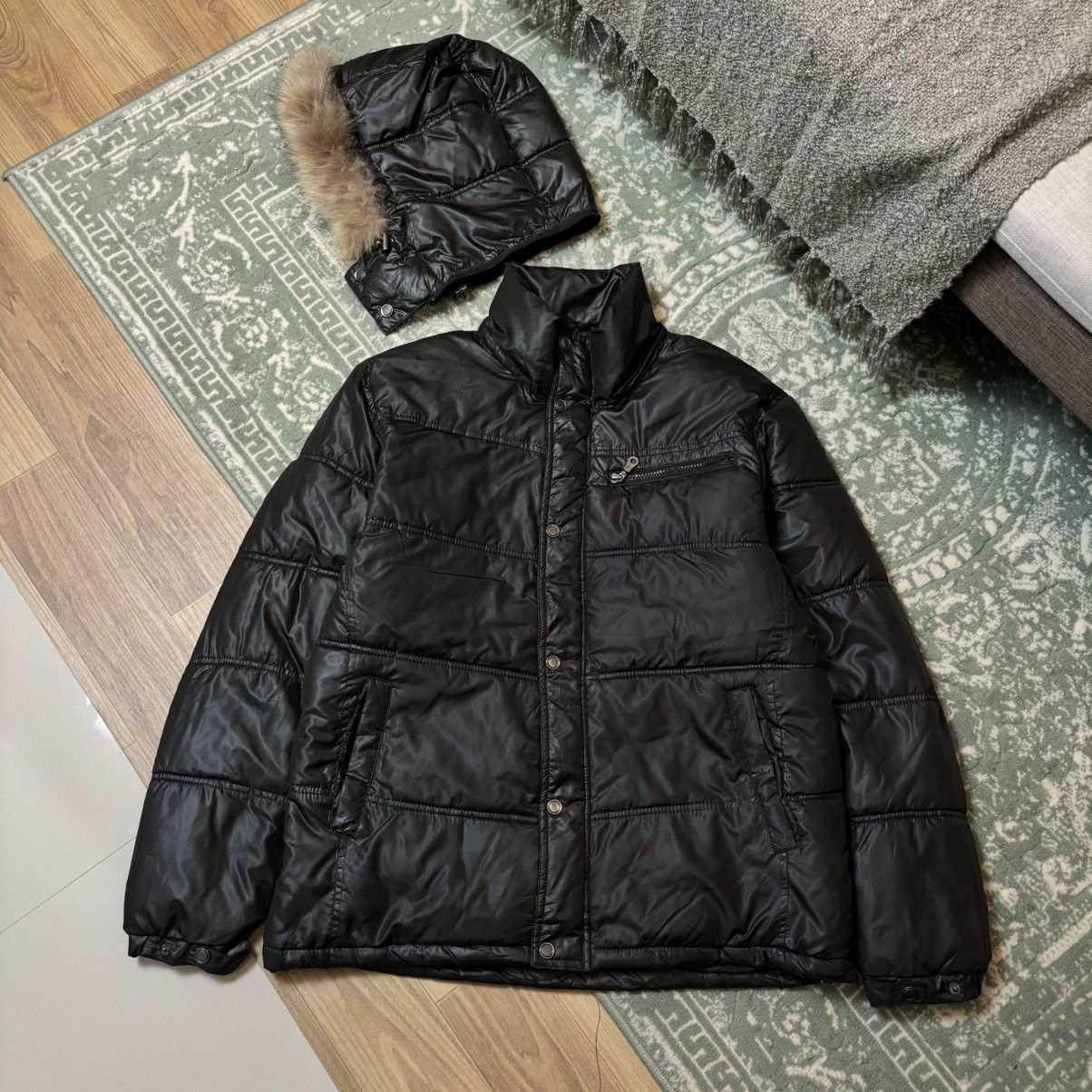 14th Addiction × If Six Was Nine × Le Grande Bleu (L.G.B.) Kaule Fur jacket IfSixWasNine LGB Style Size US L / EU 52-54 / 3 - 2 Thumbnail