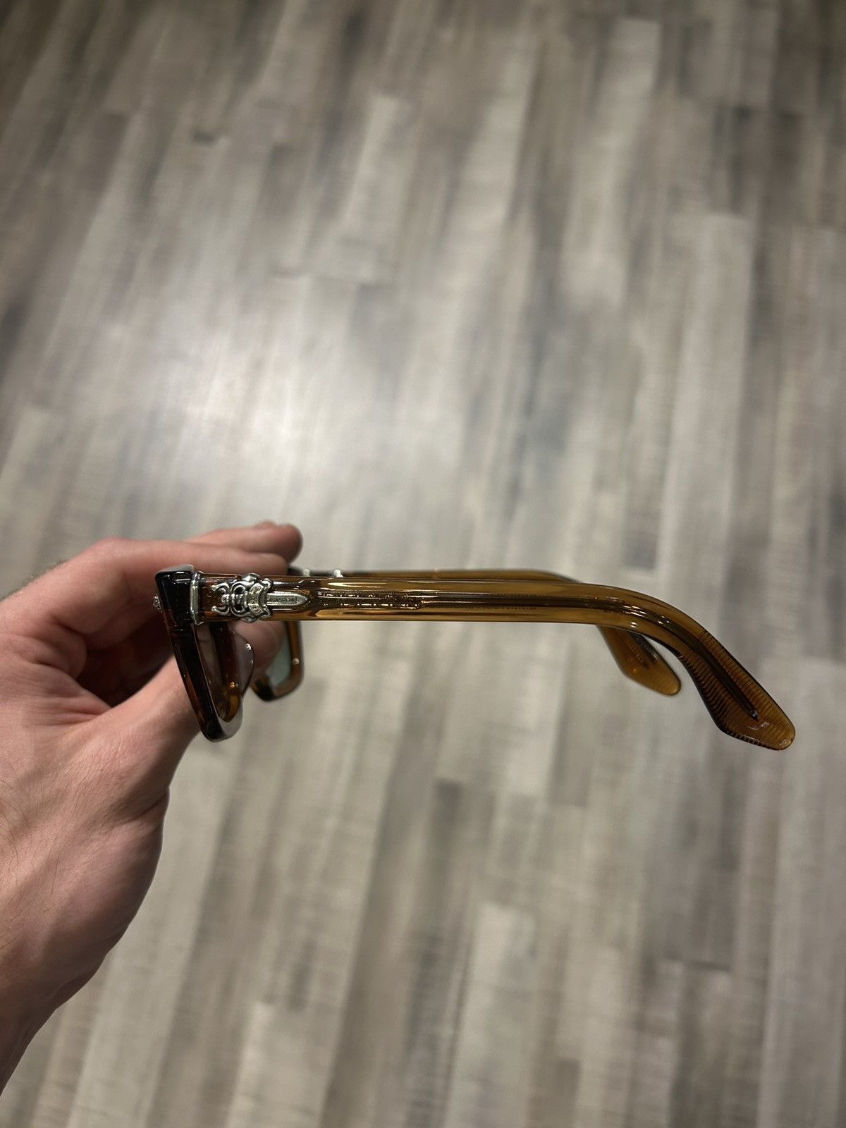 Chrome Hearts Chrome Hearts Donnysoffergisms Sunglasses Size ONE SIZE - 3 Thumbnail