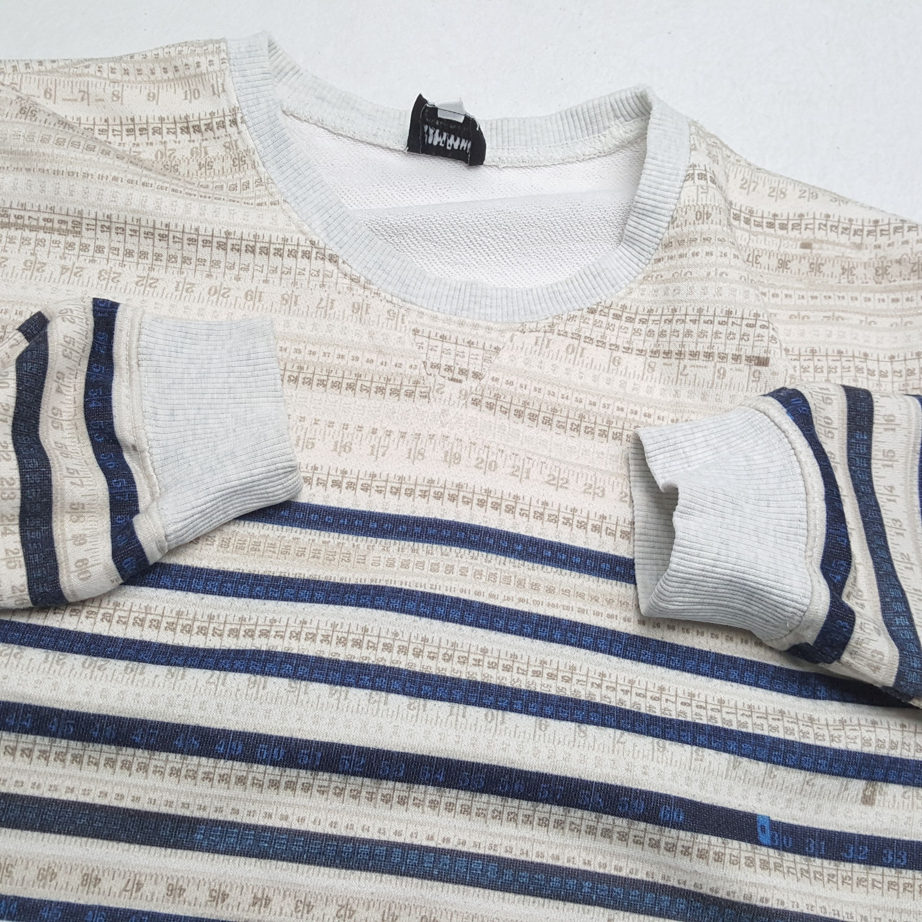 Jean Paul Gaultier × Vintage Vintage JEAN PAUL GAULTIER Fashion Brand Designer Sweatshirt Size US S / EU 44-46 / 1 - 8 Thumbnail