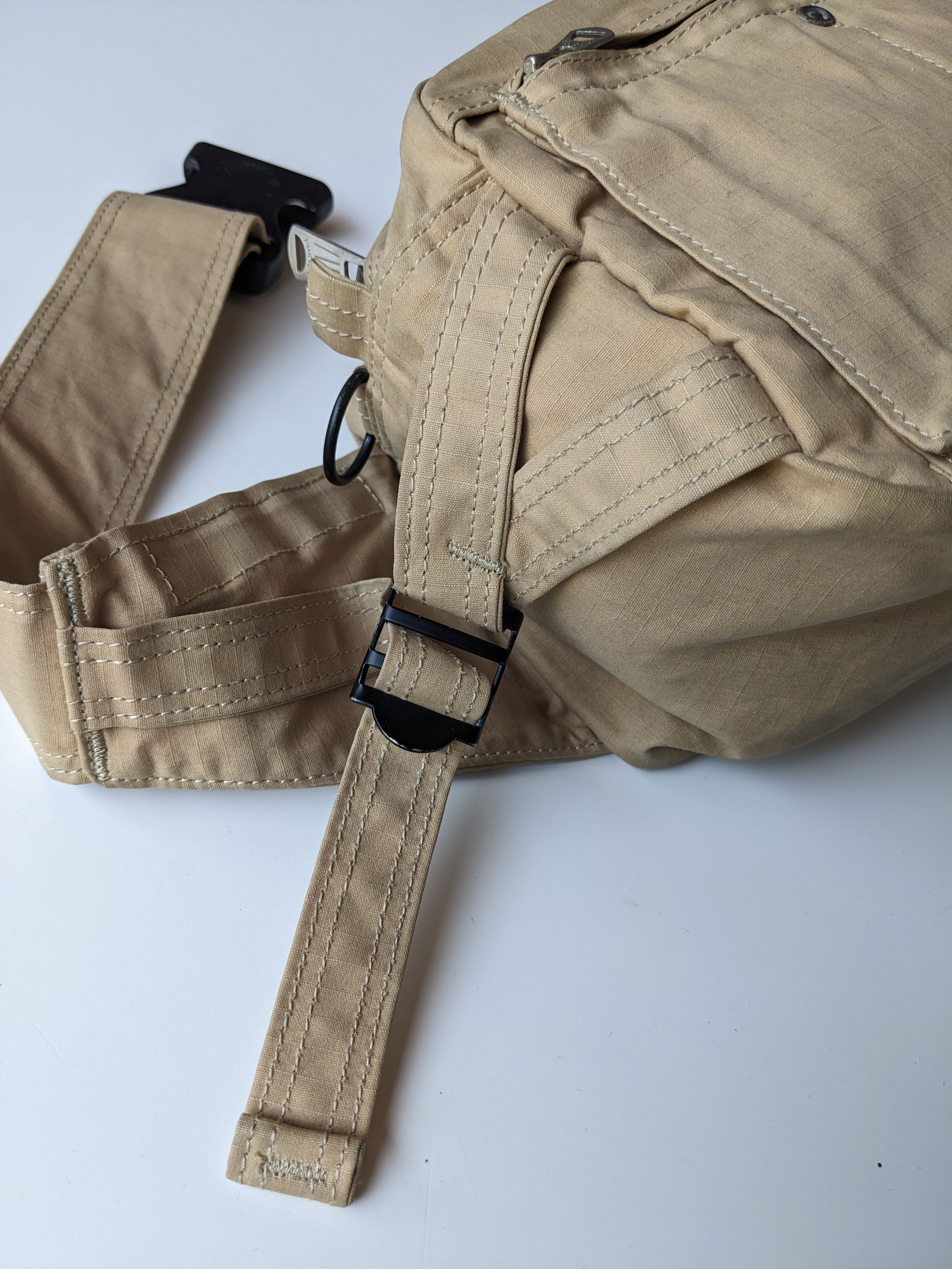Porter Porter Yoshida Waistbag Beige Canvas Size ONE SIZE - 5 Thumbnail