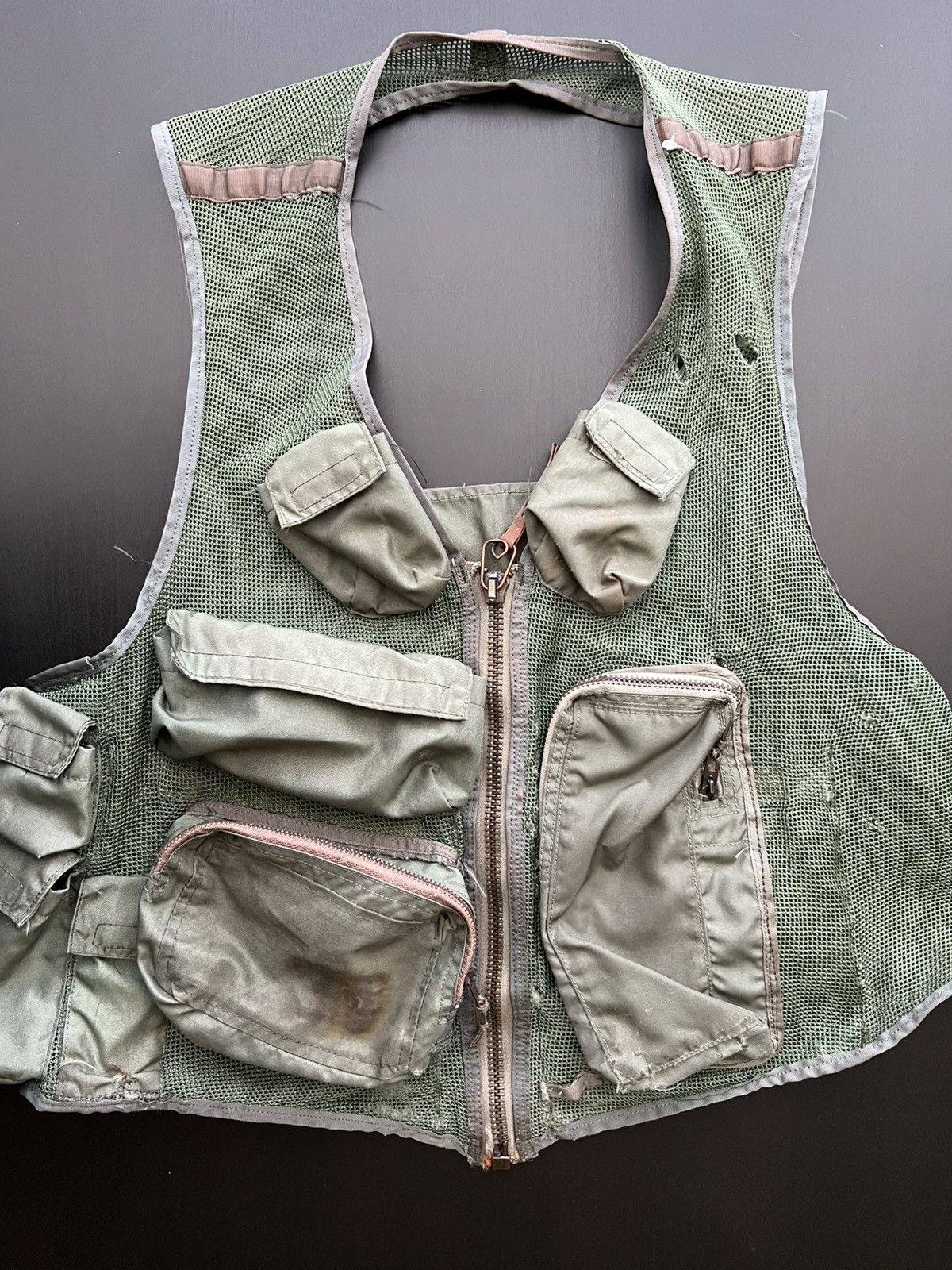 Vintage Vintage Army Vest Size US S / EU 44-46 / 1 - 1 Thumbnail