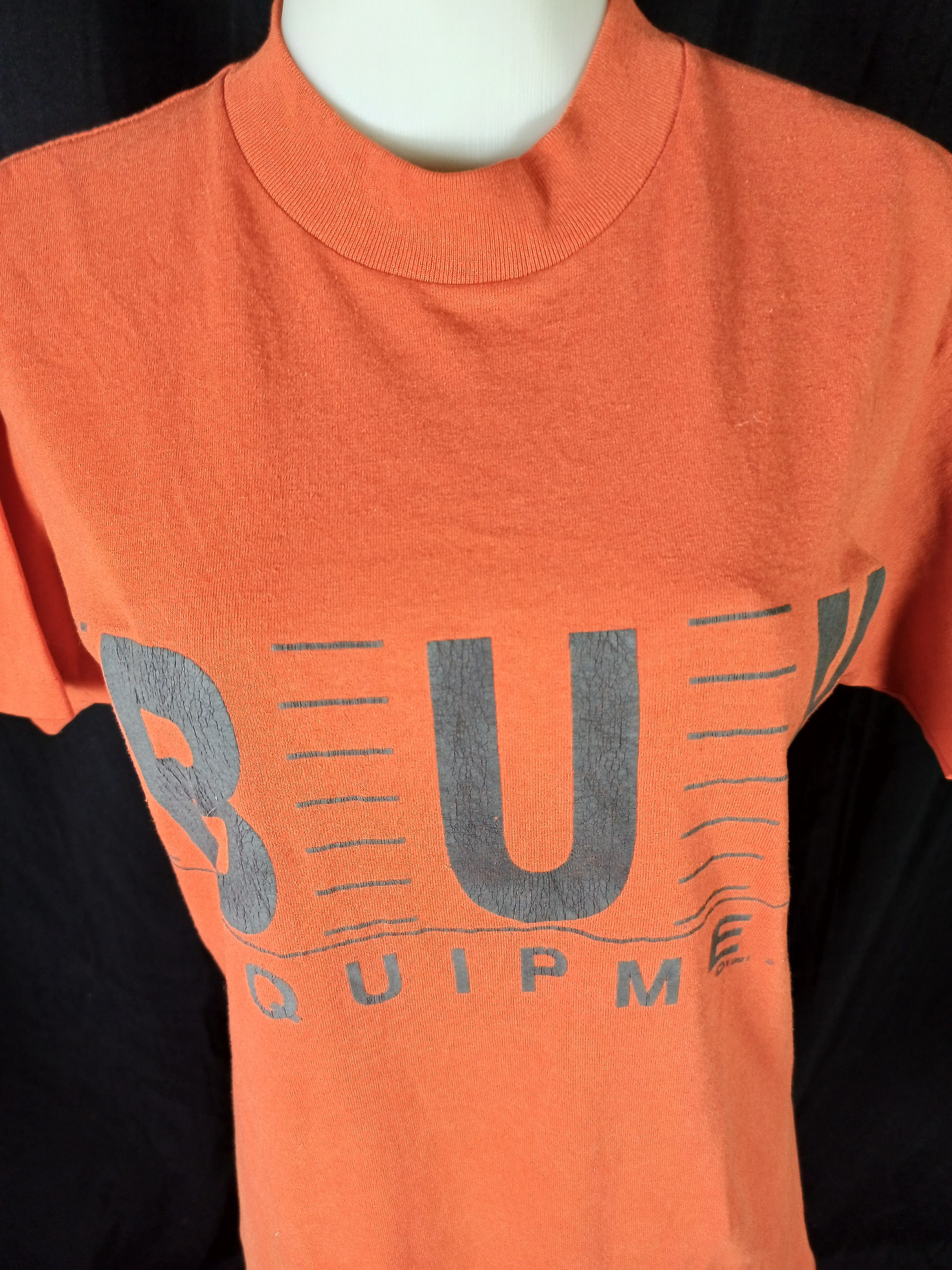 B.U.M Equipment × Delta × Vintage Vintage 90’s Bum equipment streetwear t- shirts Size M / US 6-8 / IT 42-44 - 2 Thumbnail