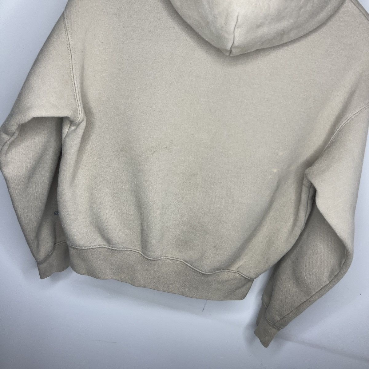 Essentials Essentials Fear Of God FOG Hoodie Sweatshirt Beige Size M / US 6-8 / IT 42-44 - 9 Thumbnail