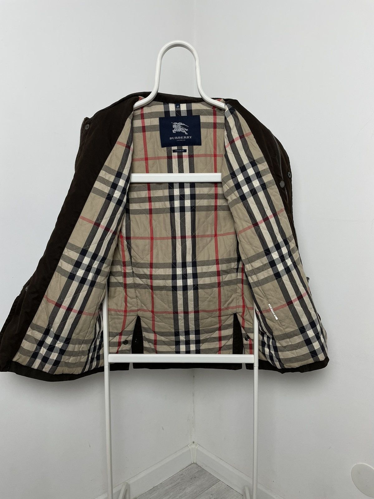 Burberry Burberry London jacket Nova Check Brown Men’s Size M Size US M / EU 48-50 / 2 - 7 Thumbnail