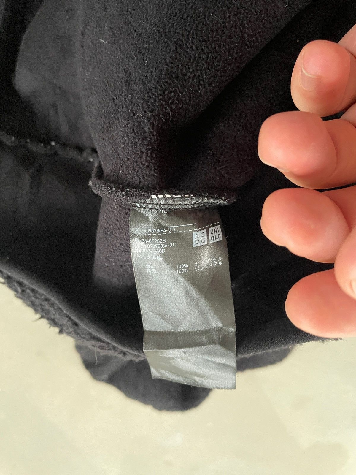 Uniqlo UNIQLO FLEECE HOODIE Size US S / EU 44-46 / 1 - 7 Thumbnail