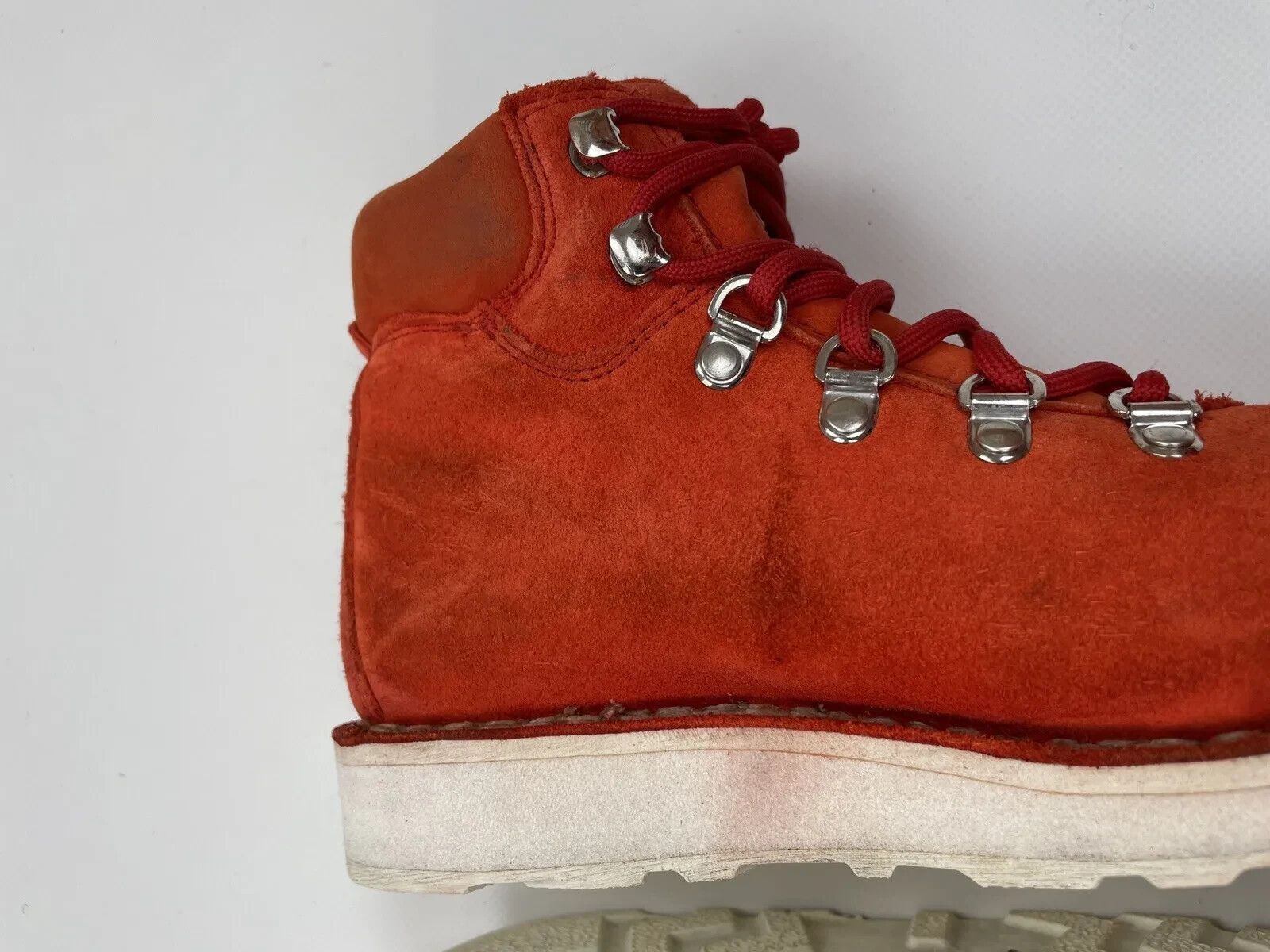 Diemme Diemme Roccia Vet Suede Hiker Boot Womens Orange Made Italy Size US 6 / IT 36 - 7 Thumbnail
