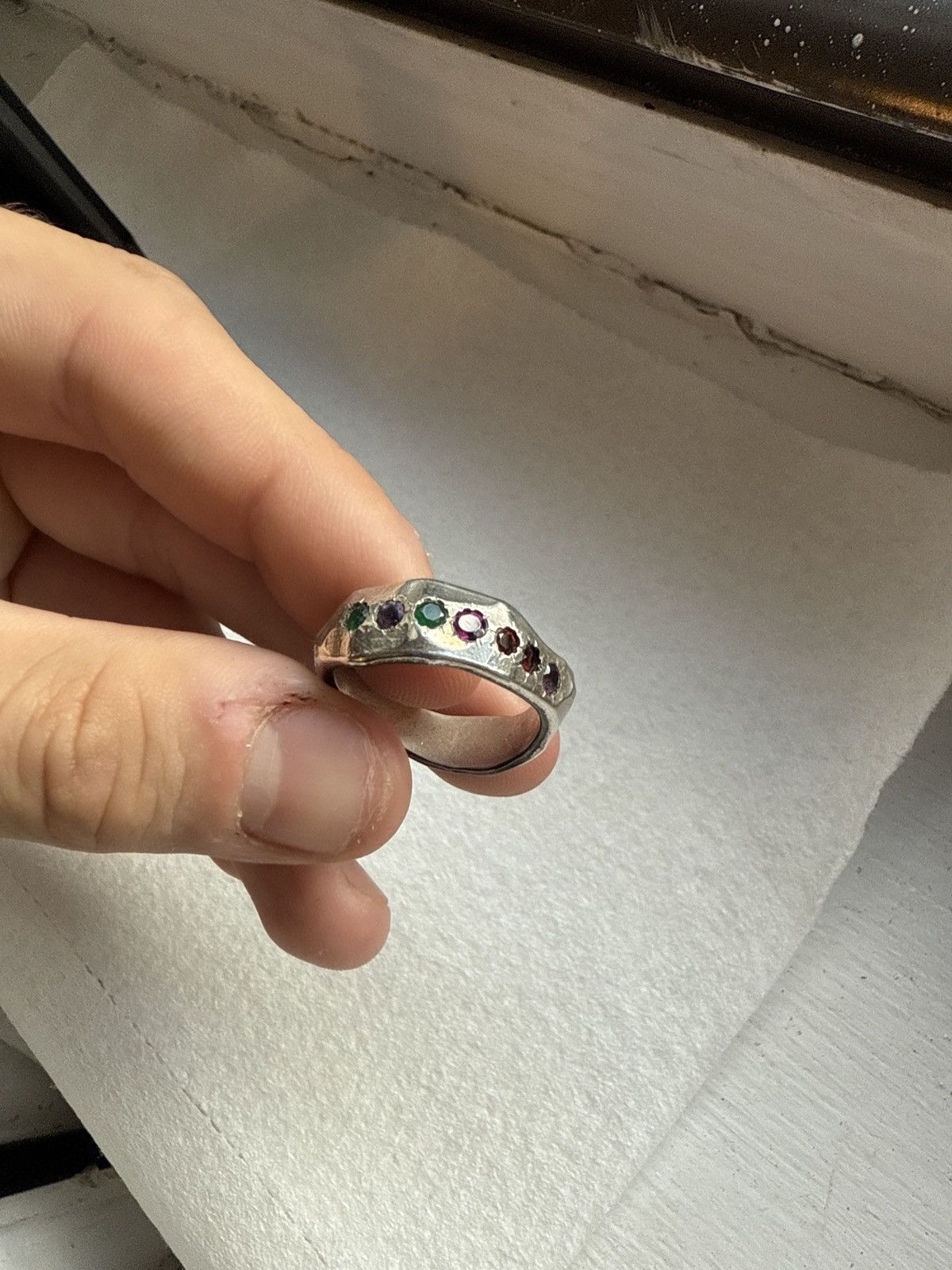 Other Eskhaton Bespoke “Gumdrop” Ring Size ONE SIZE - 6 Thumbnail