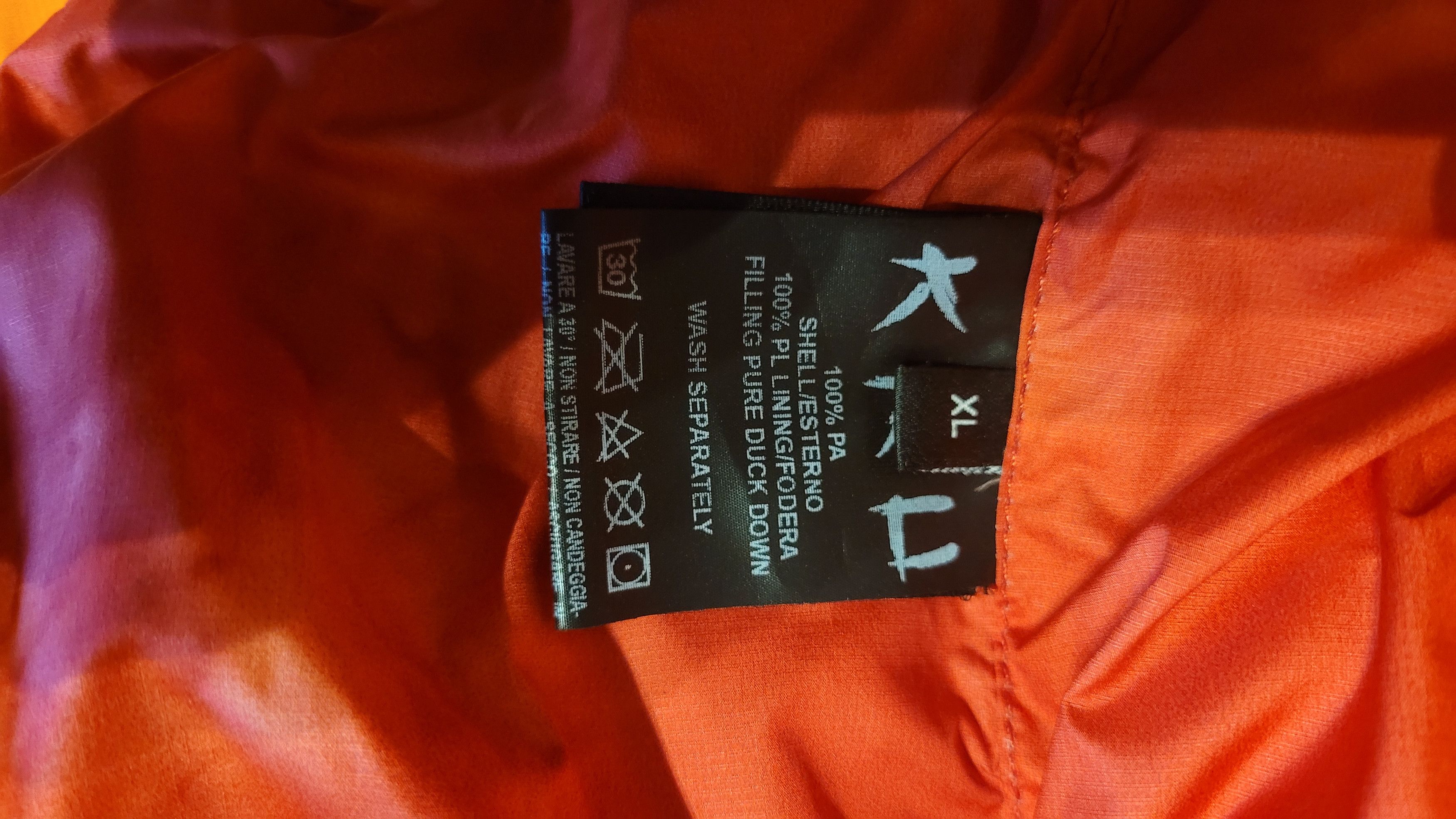Other KRU V Power Orange Camo fade puffer jacket Size US XL / EU 56 / 4 - 5 Thumbnail