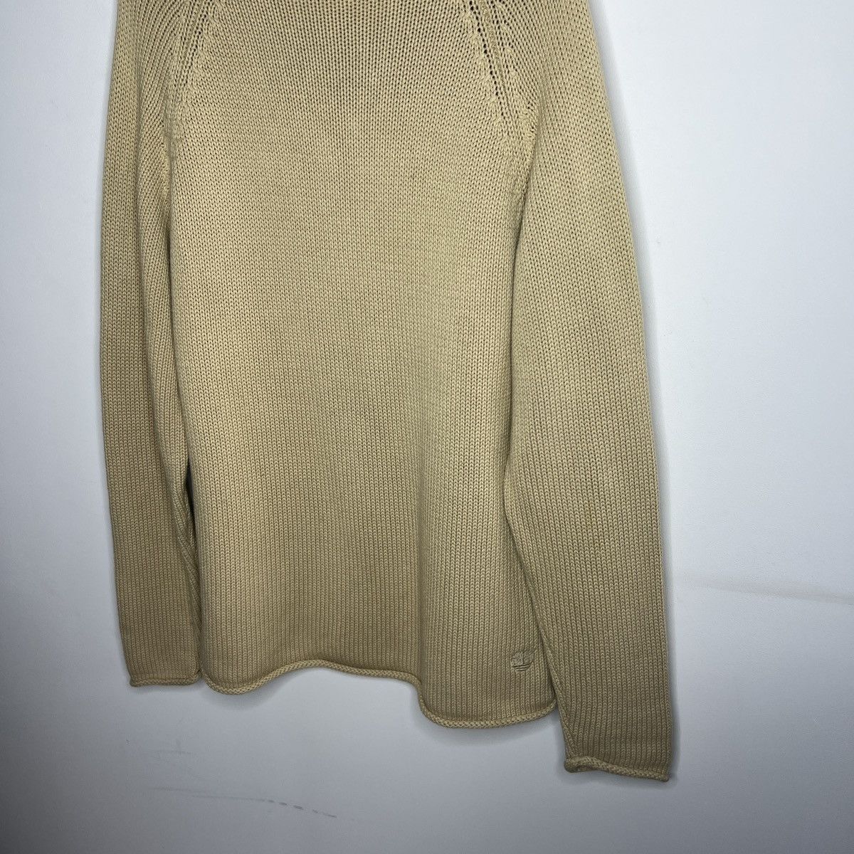 Timberland Vintage 90s Y2K Timberland Maroon Knit Sweater Crewneck XL Size US L / EU 52-54 / 3 - 2 Thumbnail