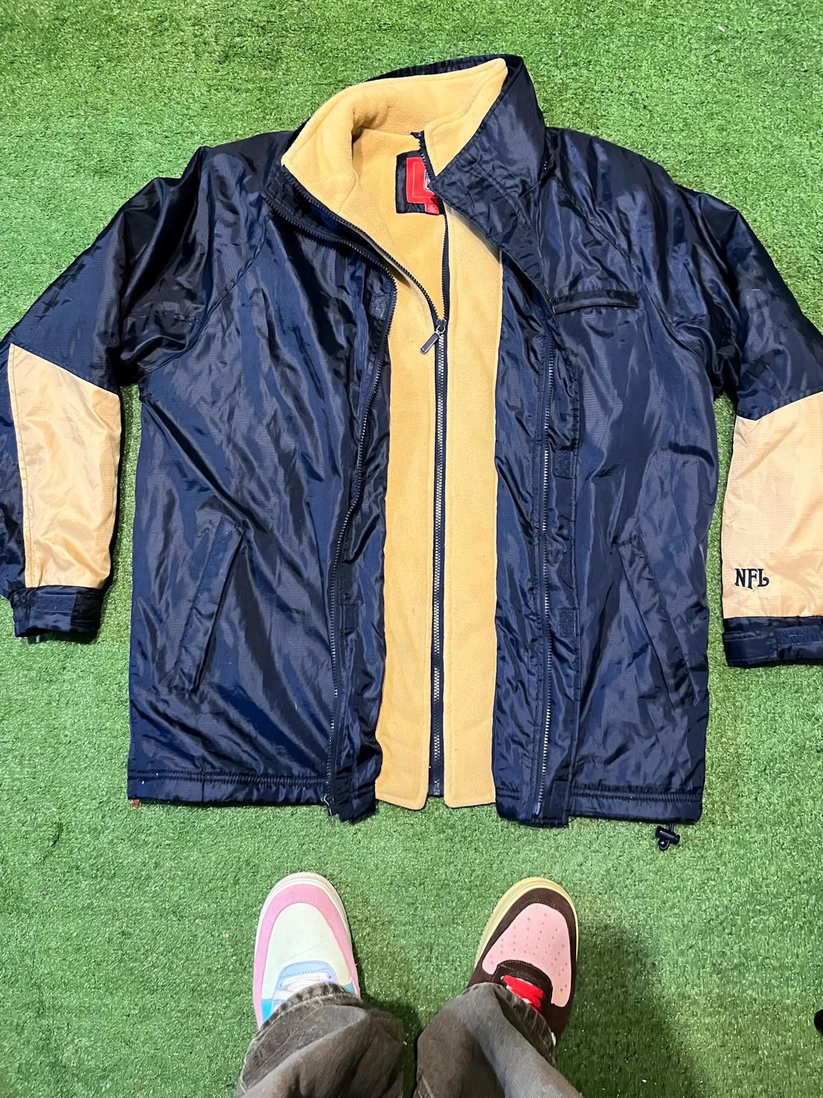 Other Vintage 90s St. Louis Rams Jacket Size ONE SIZE - 2 Thumbnail