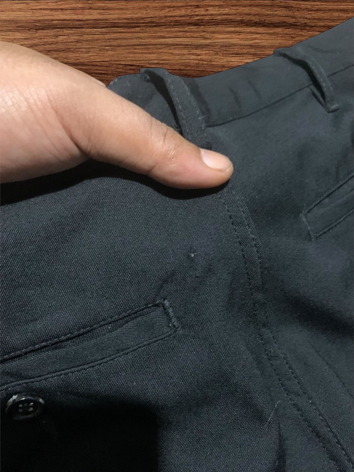Comme des Garcons AD2007 Comme Des Garcons wool trouser Size US 31 - 8 Thumbnail