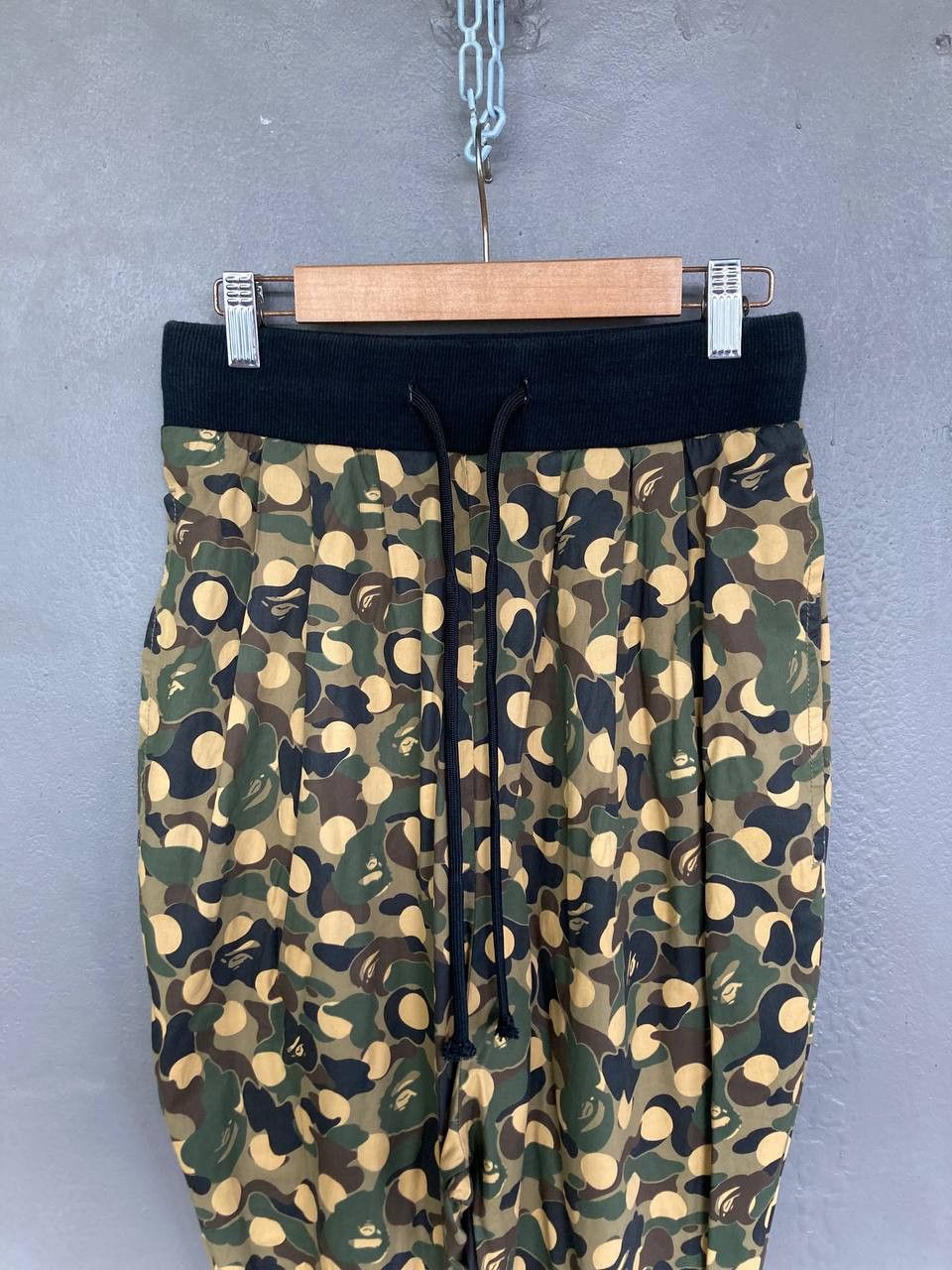 Bape Bape Camo Harem Pants Size 26" / US 2 / IT 38 - 3 Thumbnail