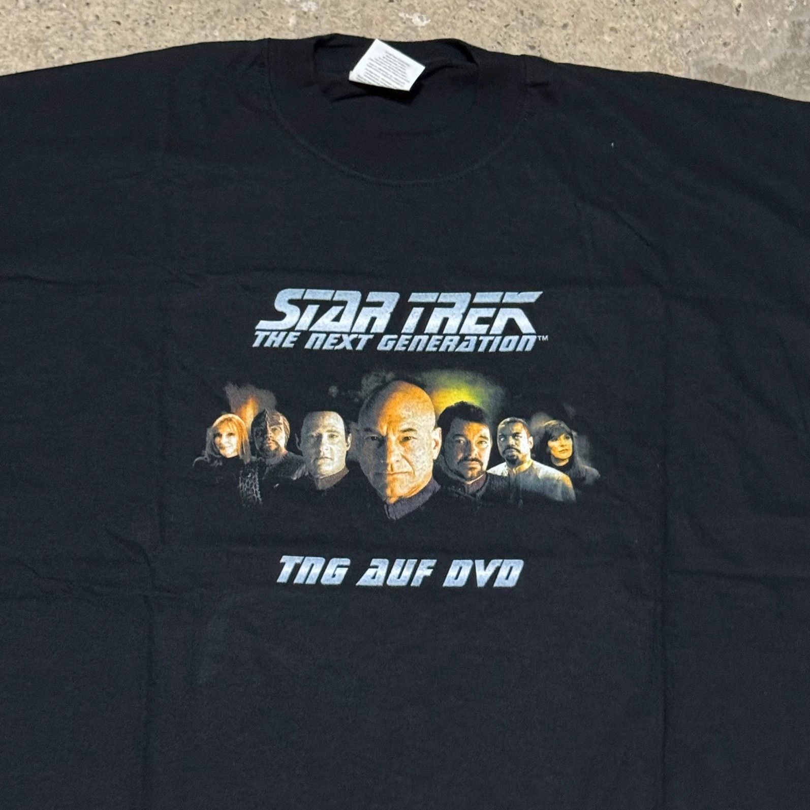 Vintage Vintage Star Treck 90s promo t-shirt Size US XL / EU 56 / 4 - 2 Thumbnail