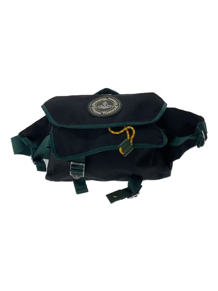Vivienne Westwood Badge Logo Utility Crossbody Waist Bag Size ONE SIZE - 1 Thumbnail