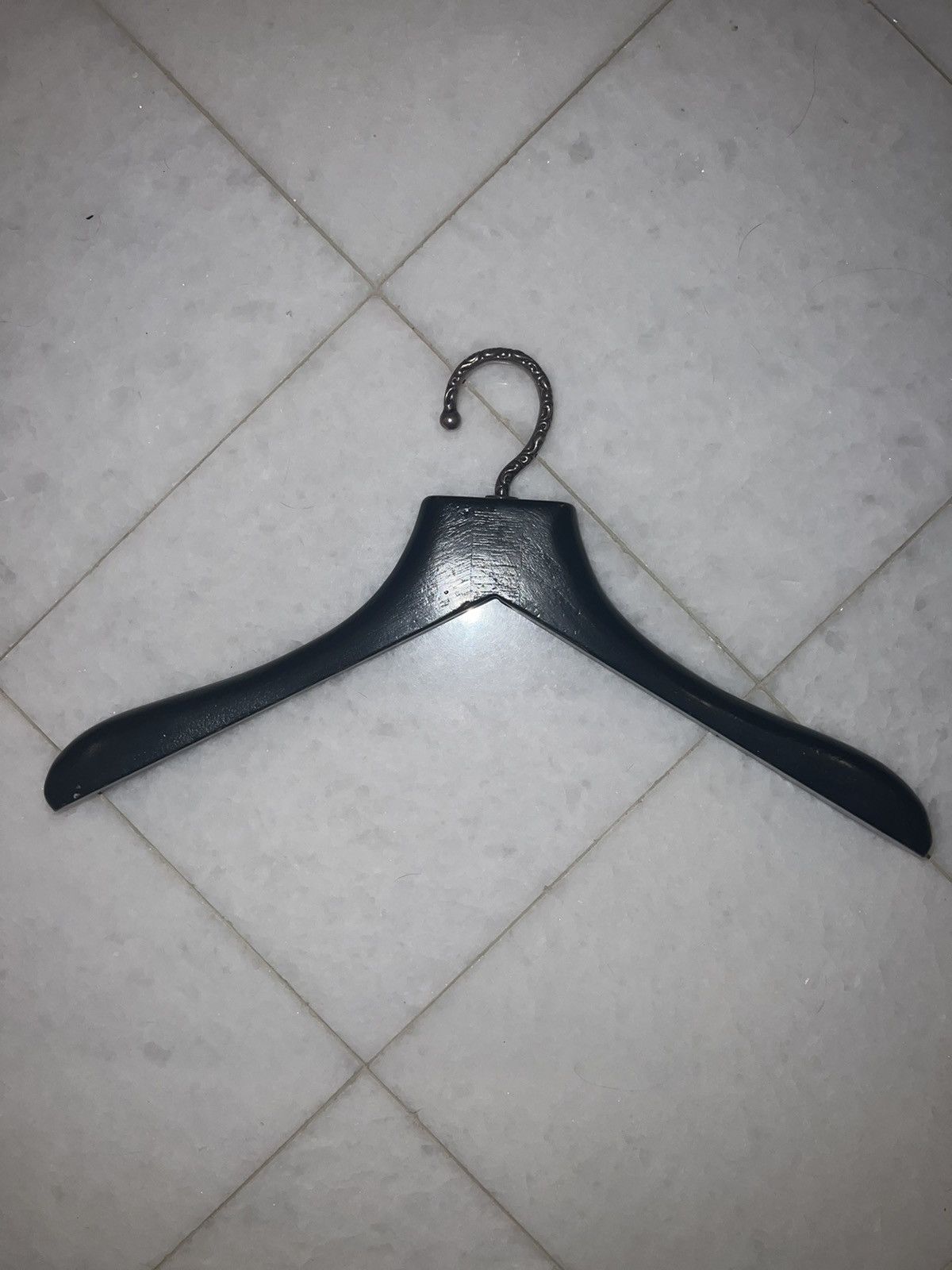 Chrome Hearts Chrome heart Ebony Coat hanger | Grailed