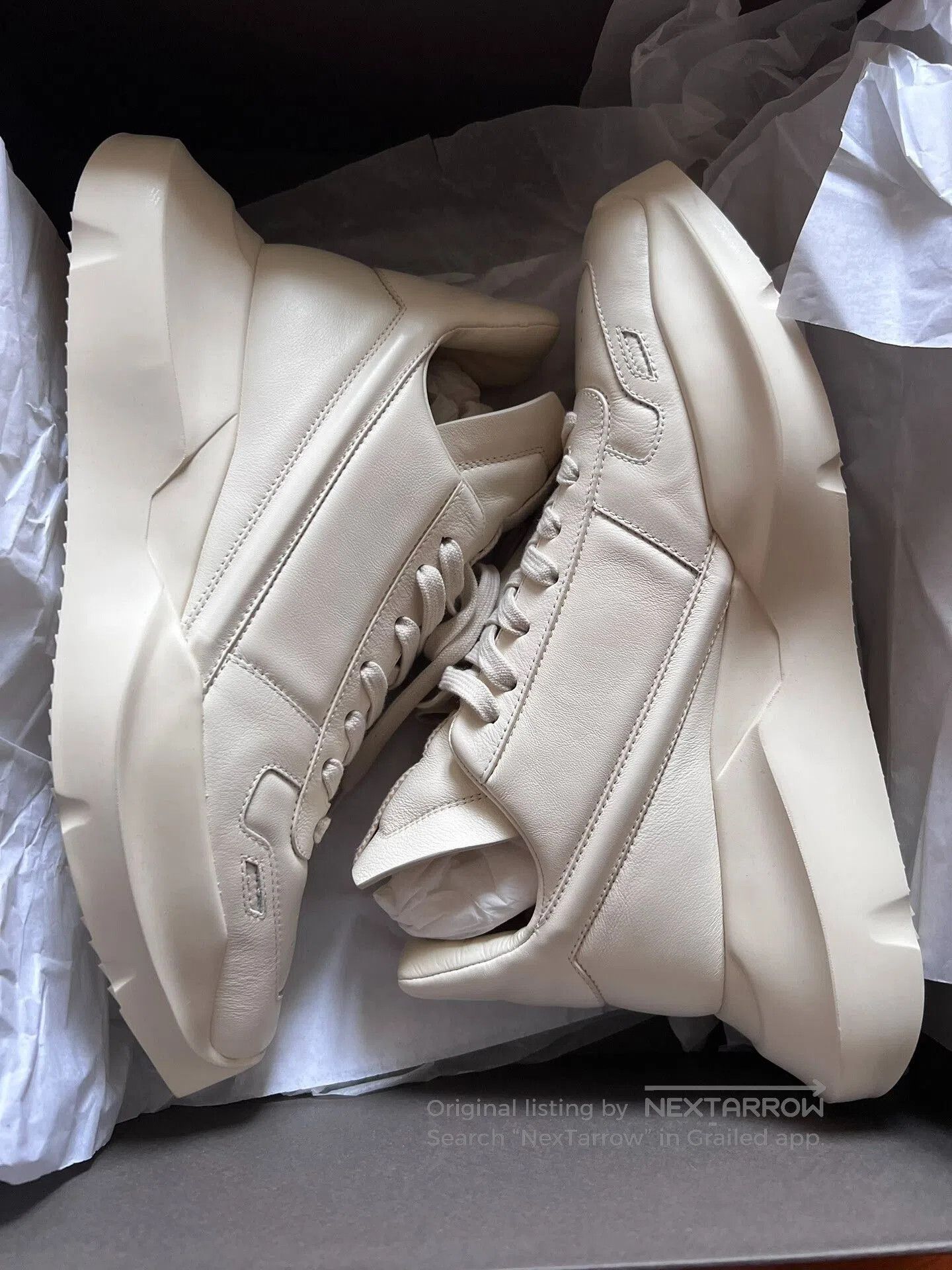 Rick Owens Rick Owens Runner Low. Size US 8 / EU 41 - 1 Thumbnail