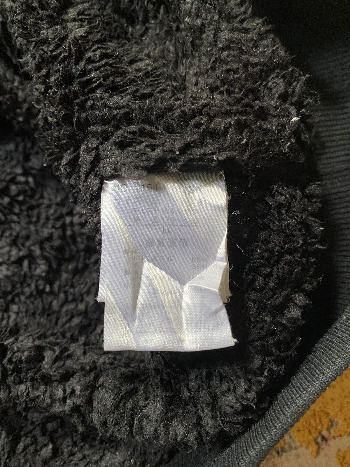If Six Was Nine Crazy Faded Roen Gliter Skull Hoodie Ifsix Lgb Style Size US L / EU 52-54 / 3 - 8 Thumbnail