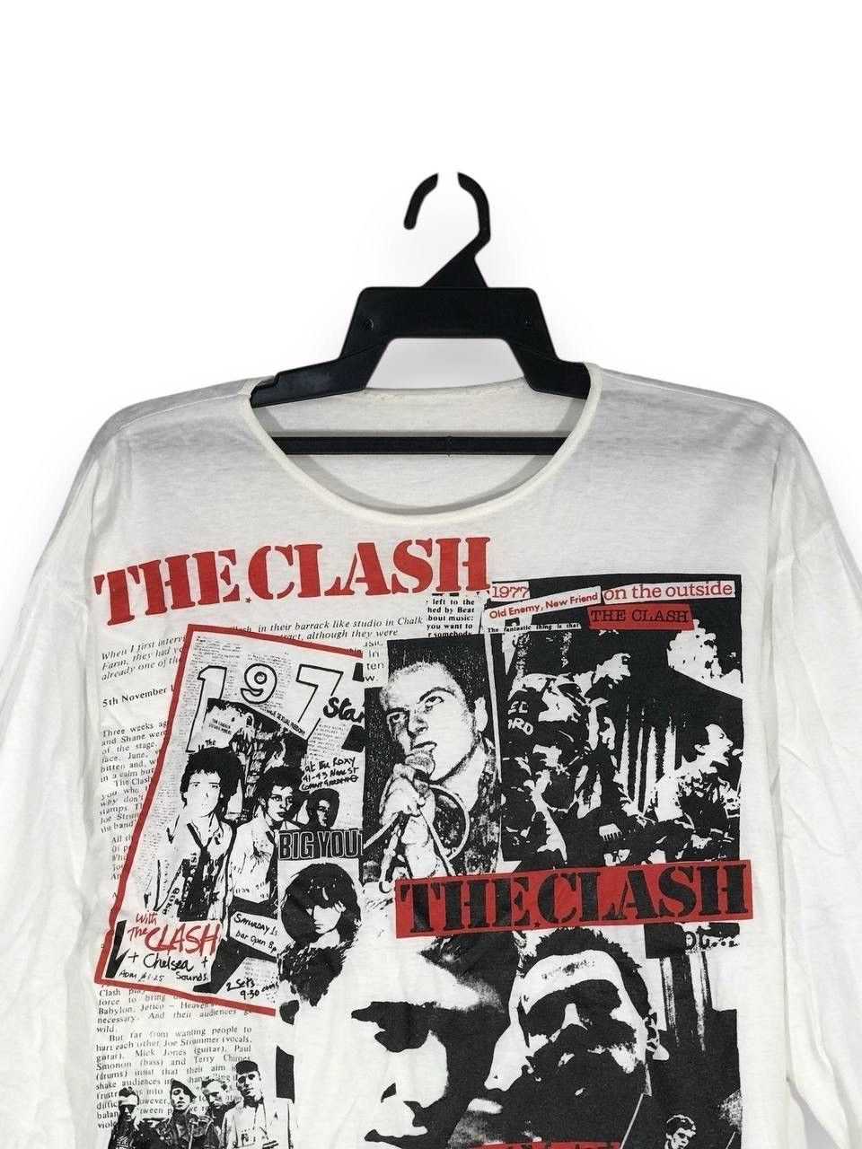 Band Tees × Vintage vintage the clash punk band london calling Size US L / EU 52-54 / 3 - 2 Thumbnail