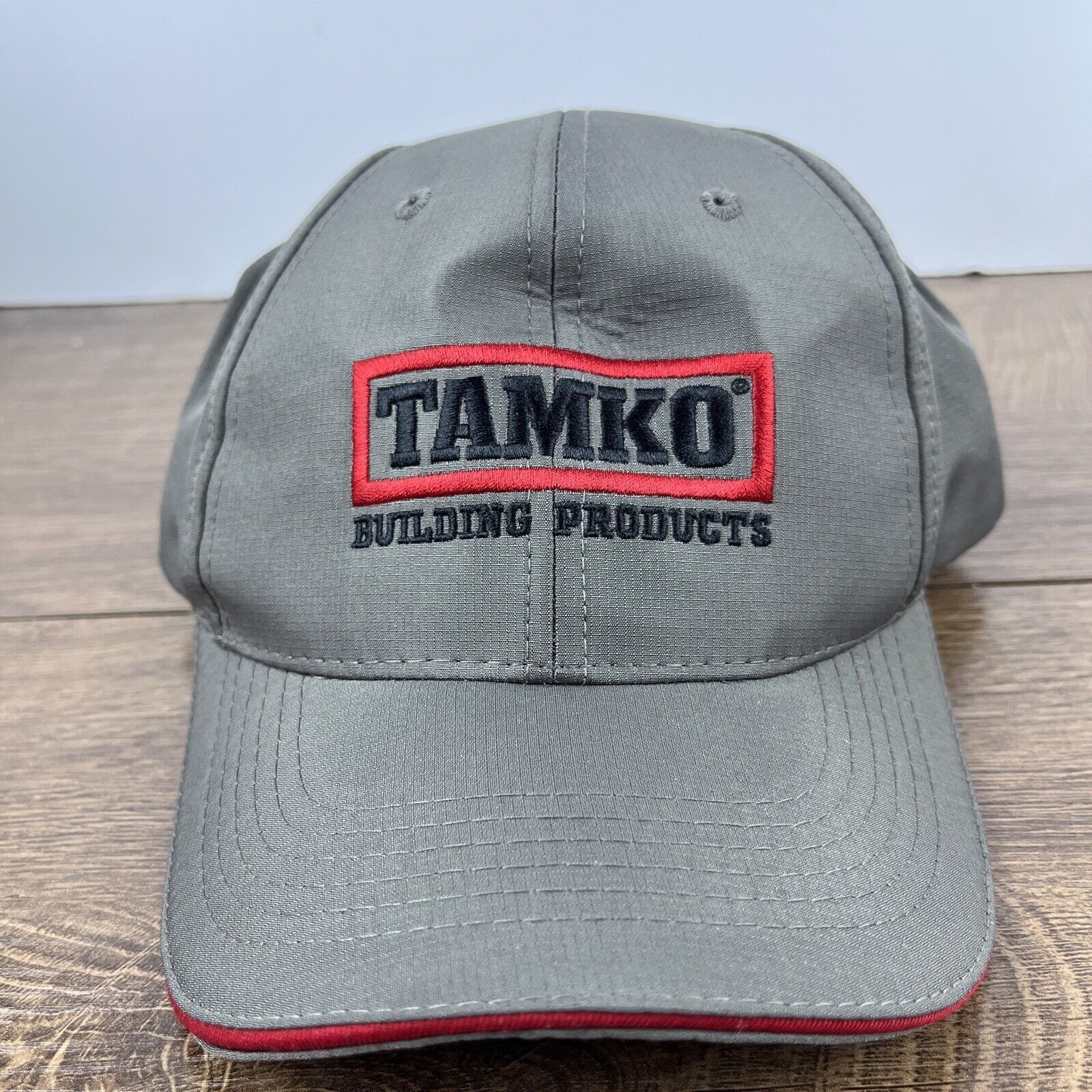Other Tamko Building Products Hat Tamko Hat Gray Hat Adjustable Gr Size ONE SIZE - 3 Thumbnail