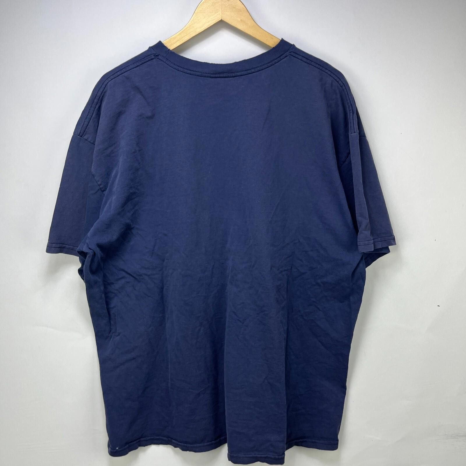 Nike Vintage Nike Swoosh Embroidered Sun Faded Y2K T-Shirt 2XL Size US XXL / EU 58 / 5 - 9 Thumbnail