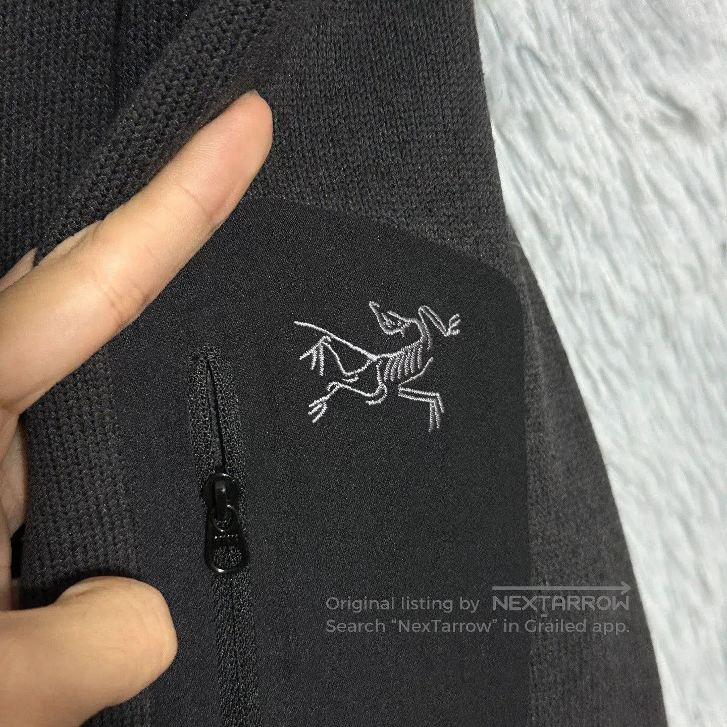 Arc'teryx arcteryx covert cardigan zip-up fleece jacket. Size XL / US 12-14 / IT 48-50 - 4 Thumbnail