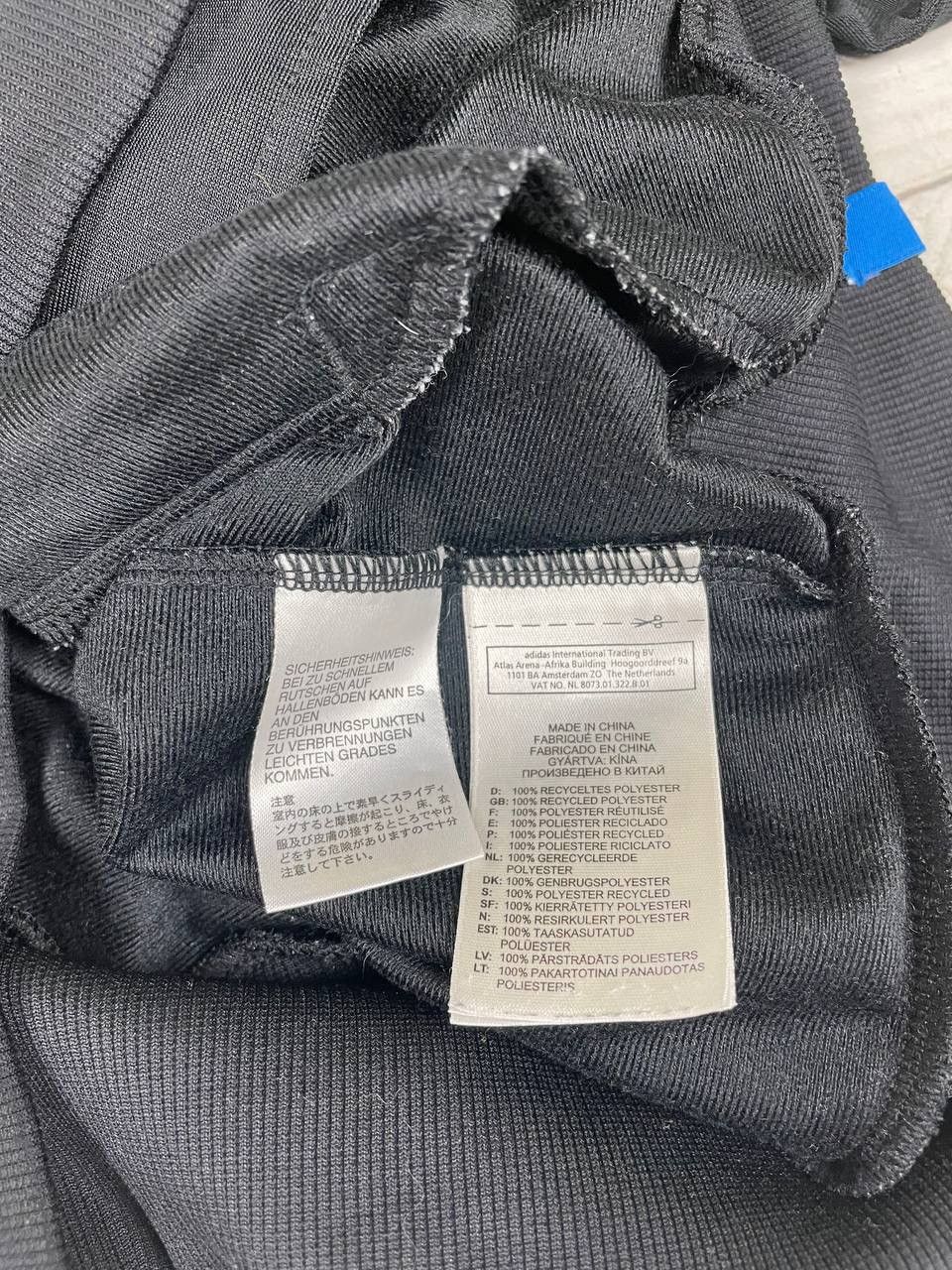 Adidas Vintage Adidas Track Jacket 00s Balenciaga Style Y2K Size US S / EU 44-46 / 1 - 10 Thumbnail