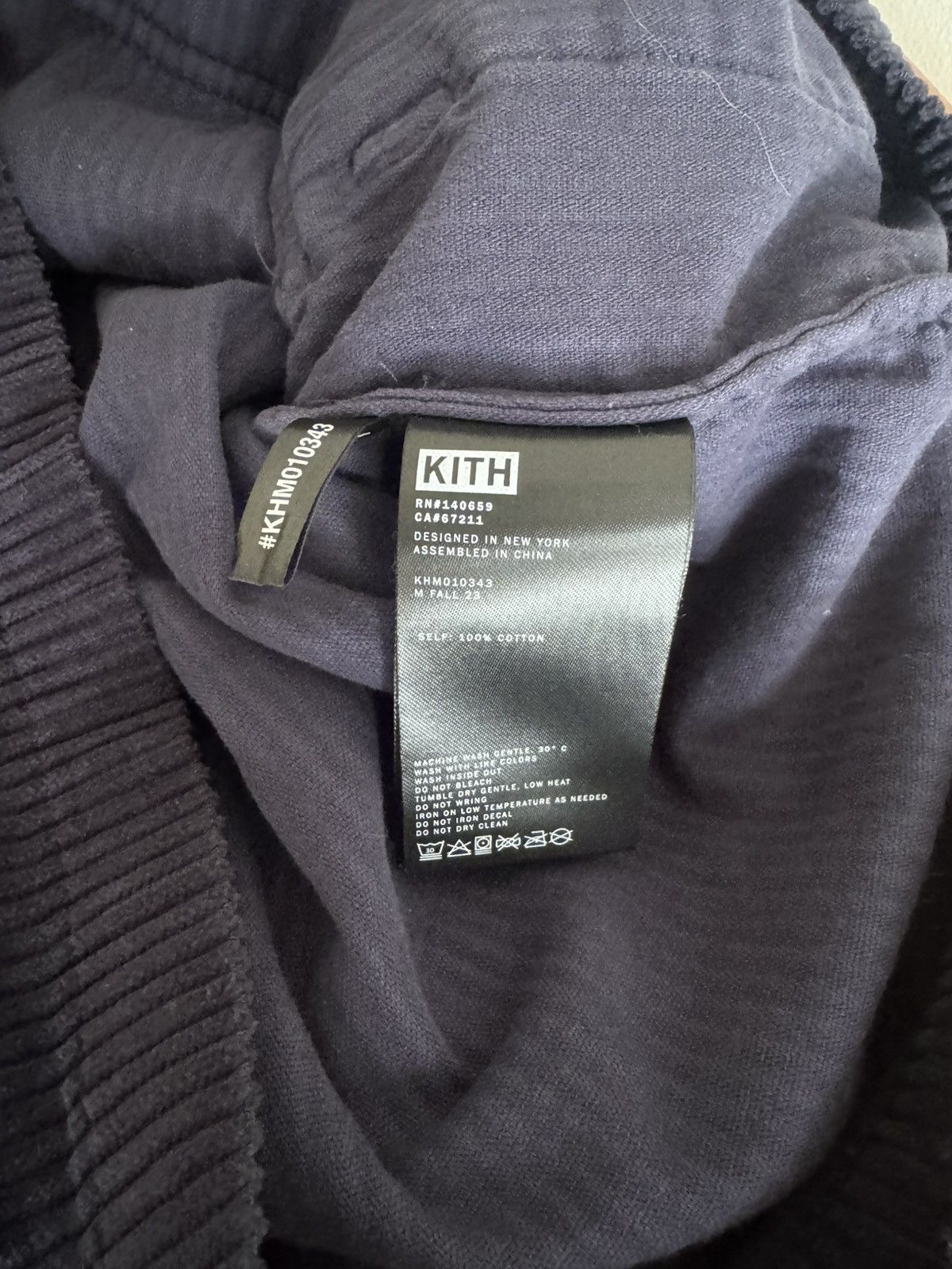 Kith Kith Cord Saunders Jacket FW23 Cosmos Size XS | KHM010343 Size US XS / EU 42 / 0 - 8 Thumbnail