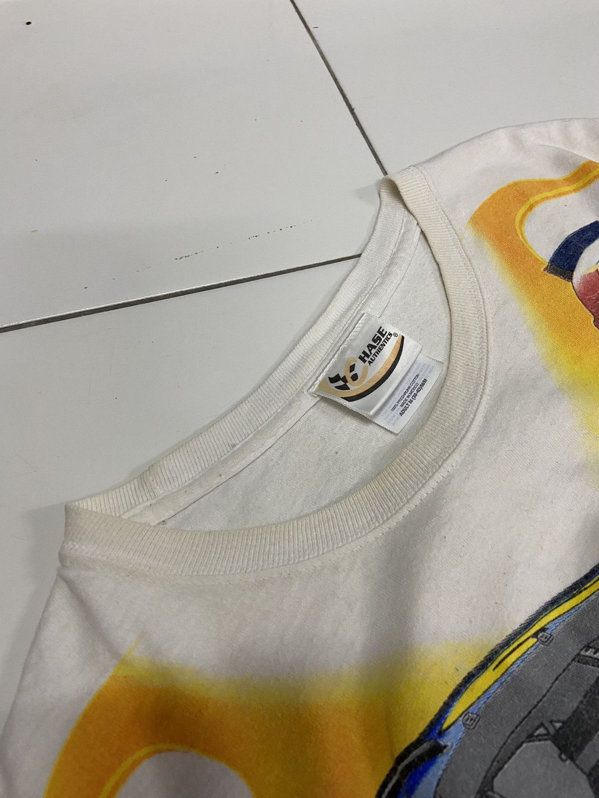 NASCAR JEFF GORDON 24 DU PONT NASCAR OVER PRINT TEE SHIRT Size US L / EU 52-54 / 3 - 11 Thumbnail