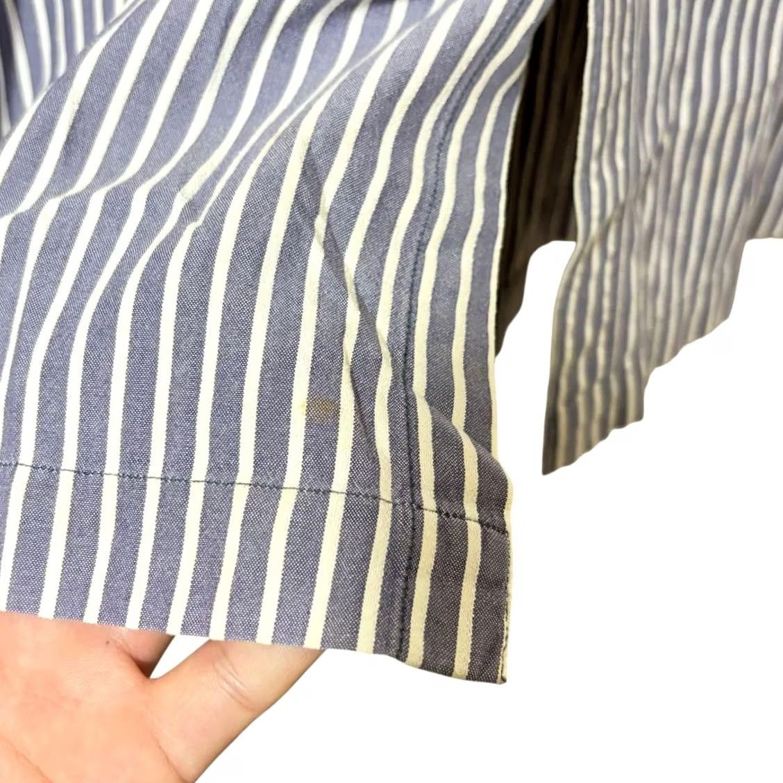 Issey Miyake ISSEY MIYAKE IM DESIGN STUDIO BAND COLLAR SHIRT MEN L Multicolor Long Size L Size US L / EU 52-54 / 3 - 5 Thumbnail