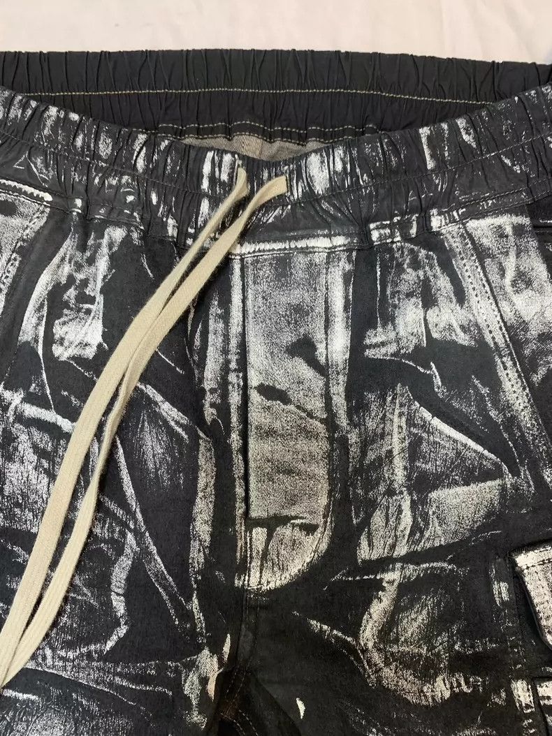 Rick Owens Rick Owens size L Wax Bullet Pants Size US 30 / EU 46 - 5 Thumbnail