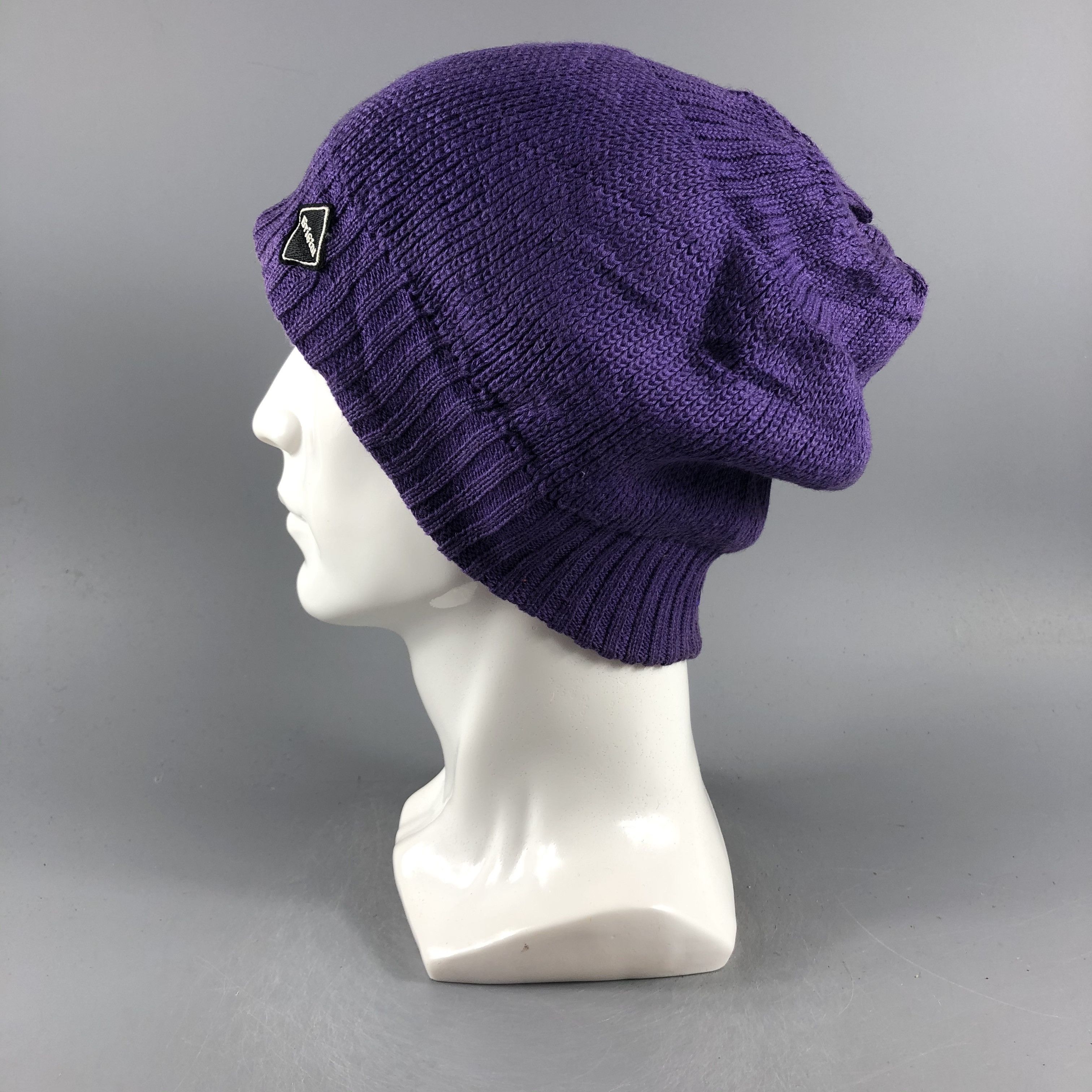 Nike × Vintage Nike Bristal Beanie Snow Hat Snow Cap -D276 Size ONE SIZE - 1 Thumbnail
