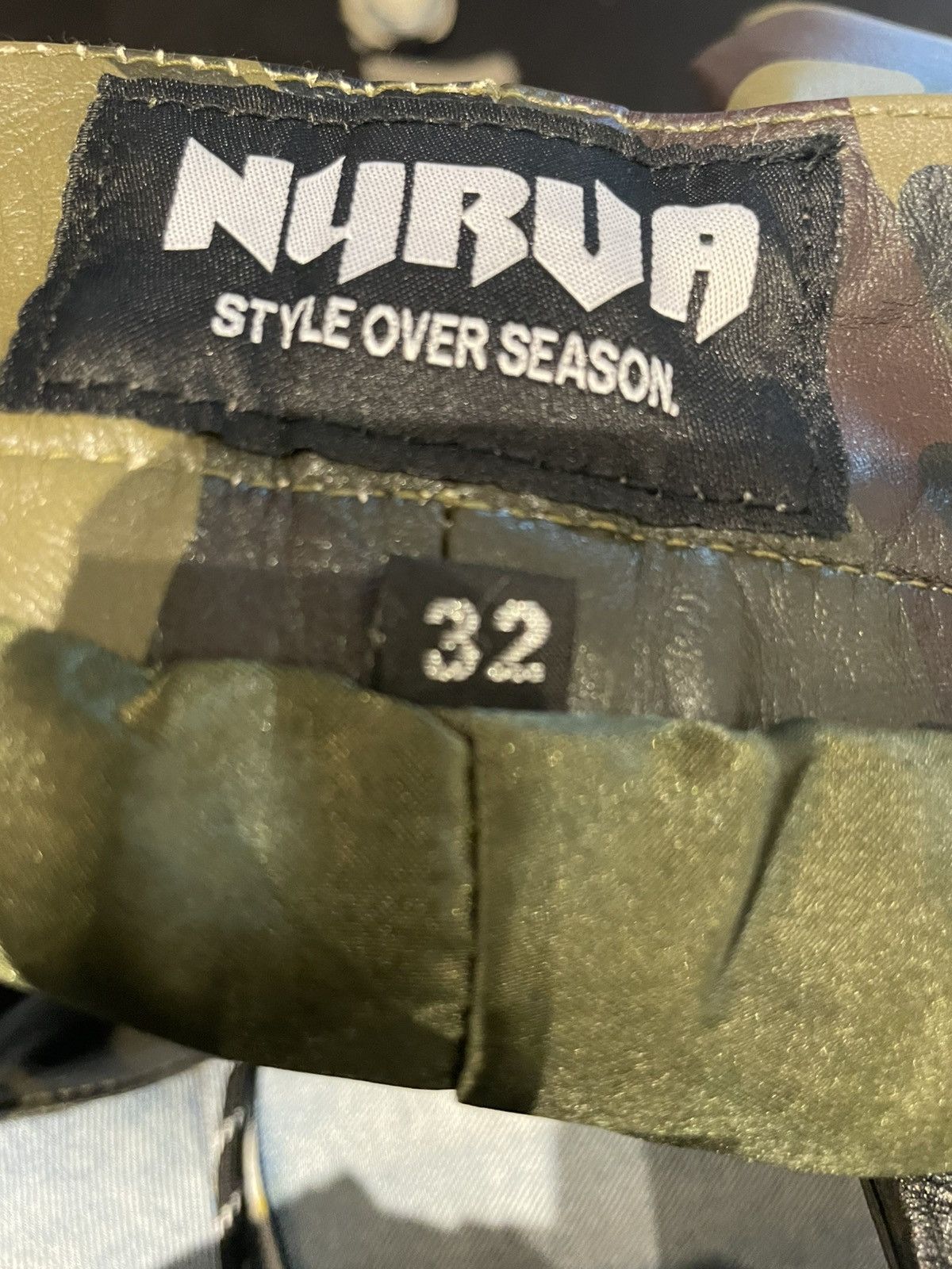 Other Nyrva Camo Shorts Size US 32 / EU 48 - 2 Thumbnail