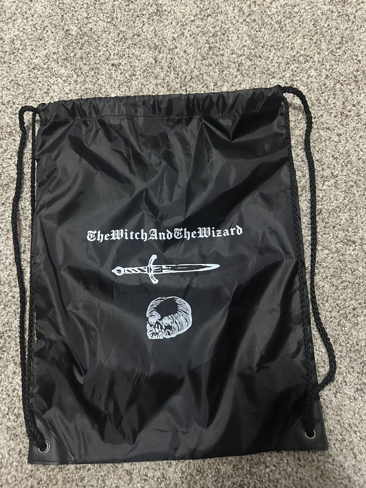 TeamSESH TeamSesh SurrenderDorothy Drawstring bag Size ONE SIZE - 1 Thumbnail