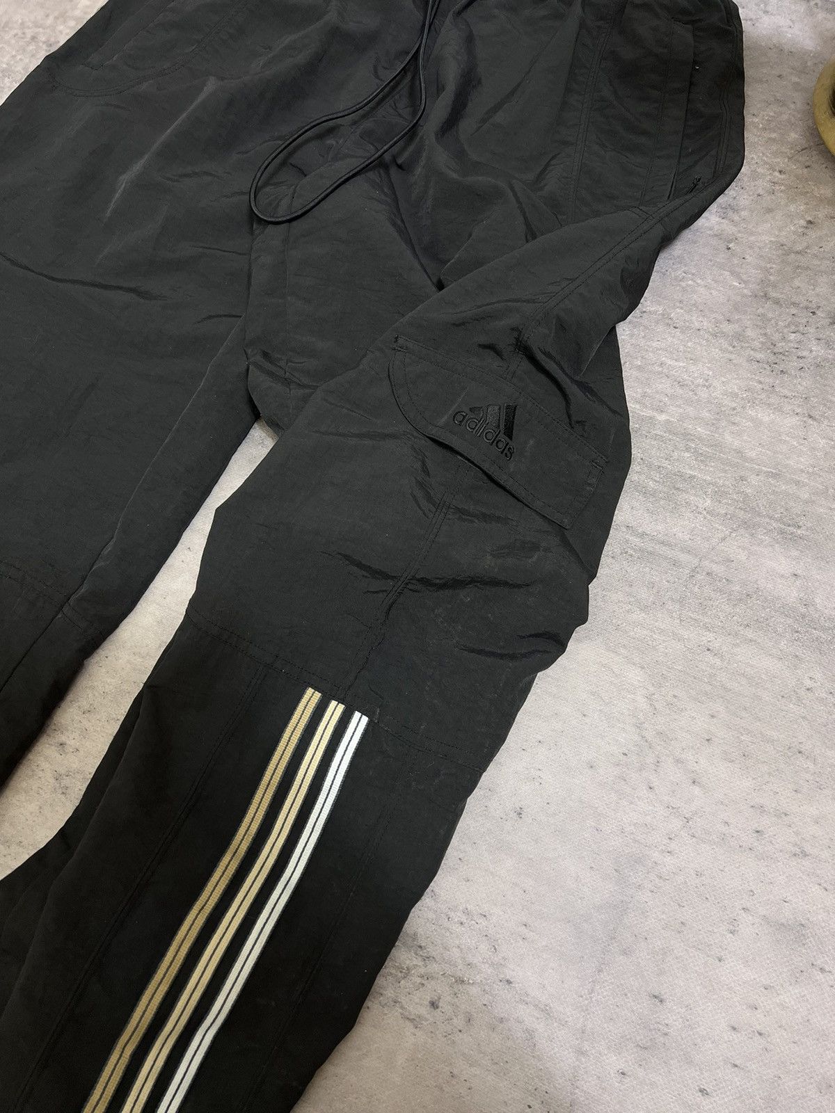 Adidas × Vintage Vintage adidas trackpants black Size US 32 / EU 48 - 3 Thumbnail
