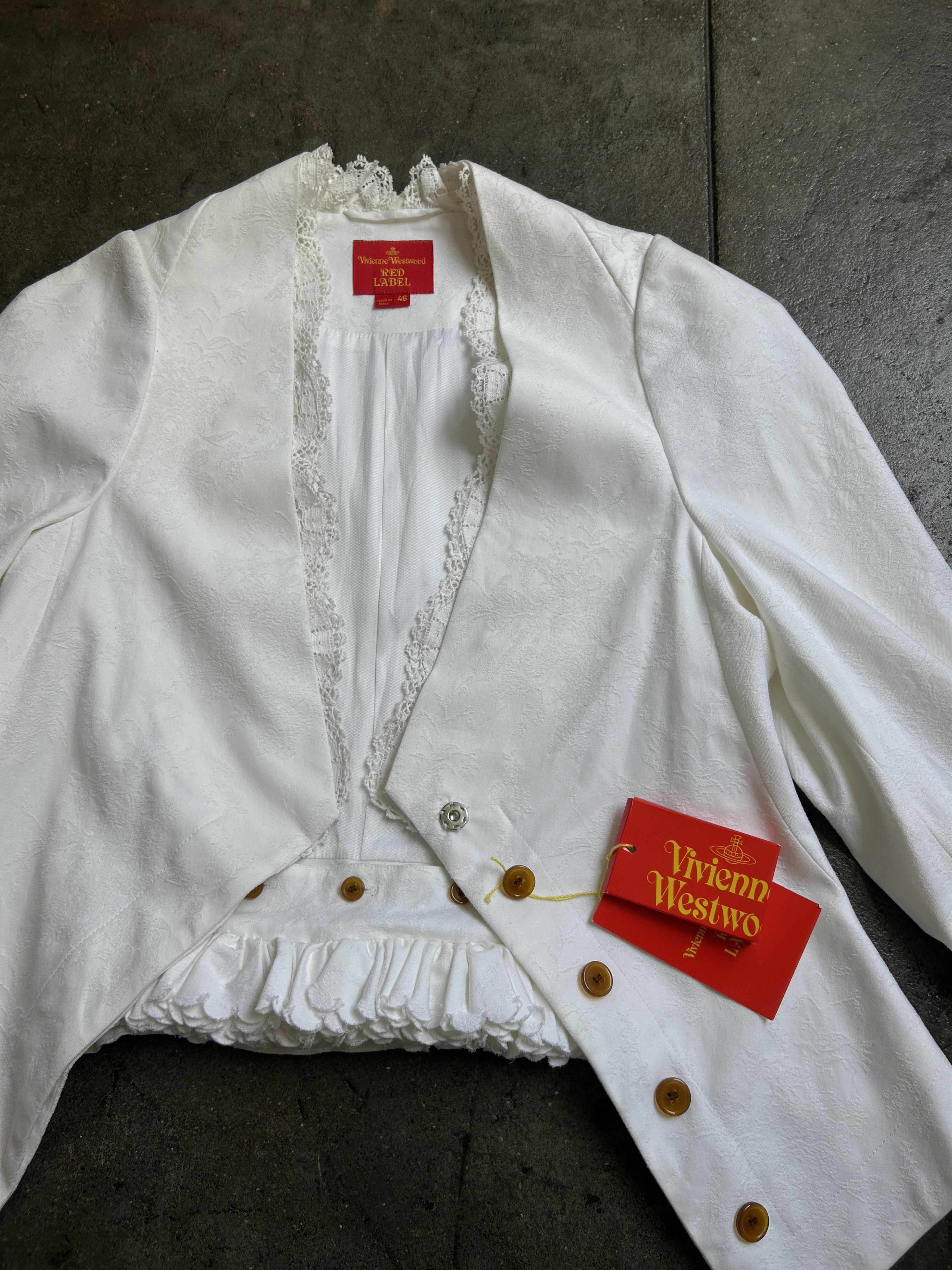 Vivienne Westwood 1,340$ Red Label New w/ Tags Beautiful Embellished Jacket Size L / US 10 / IT 46 - 10 Thumbnail