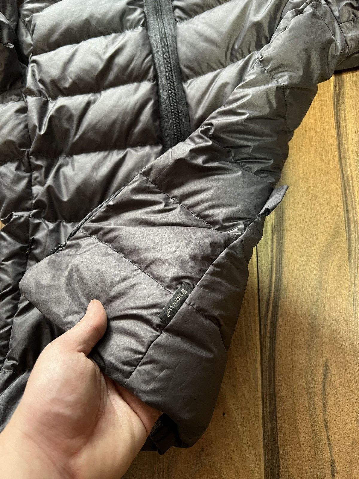 Moncler Moncler Angers Puffer Jacket Size S / US 4 / IT 40 - 10 Thumbnail