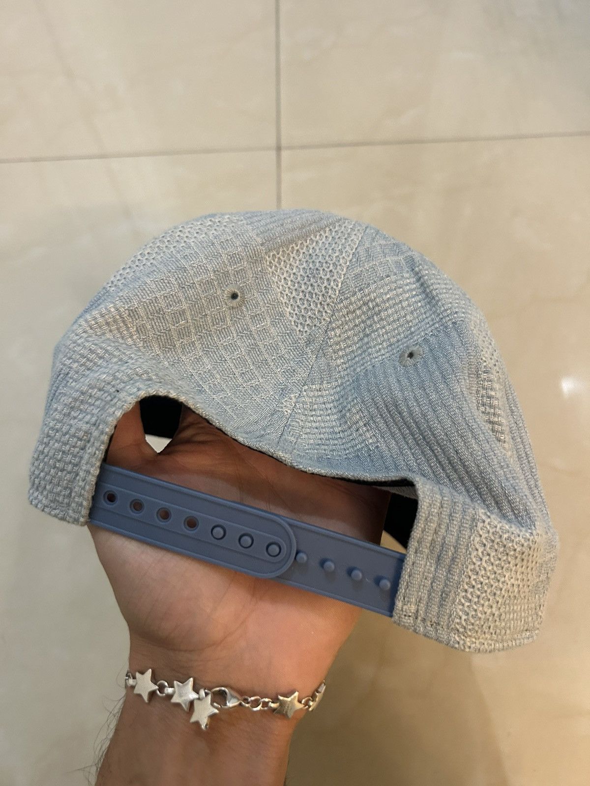 New Era Toronto Blue Jays Denim Hat Size ONE SIZE - 2 Thumbnail