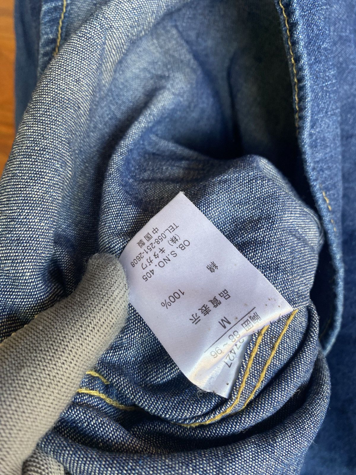 Zippo Vintage Zippo Denim Shirt | Medium Blue | Double Pocket Size US M / EU 48-50 / 2 - 12 Thumbnail