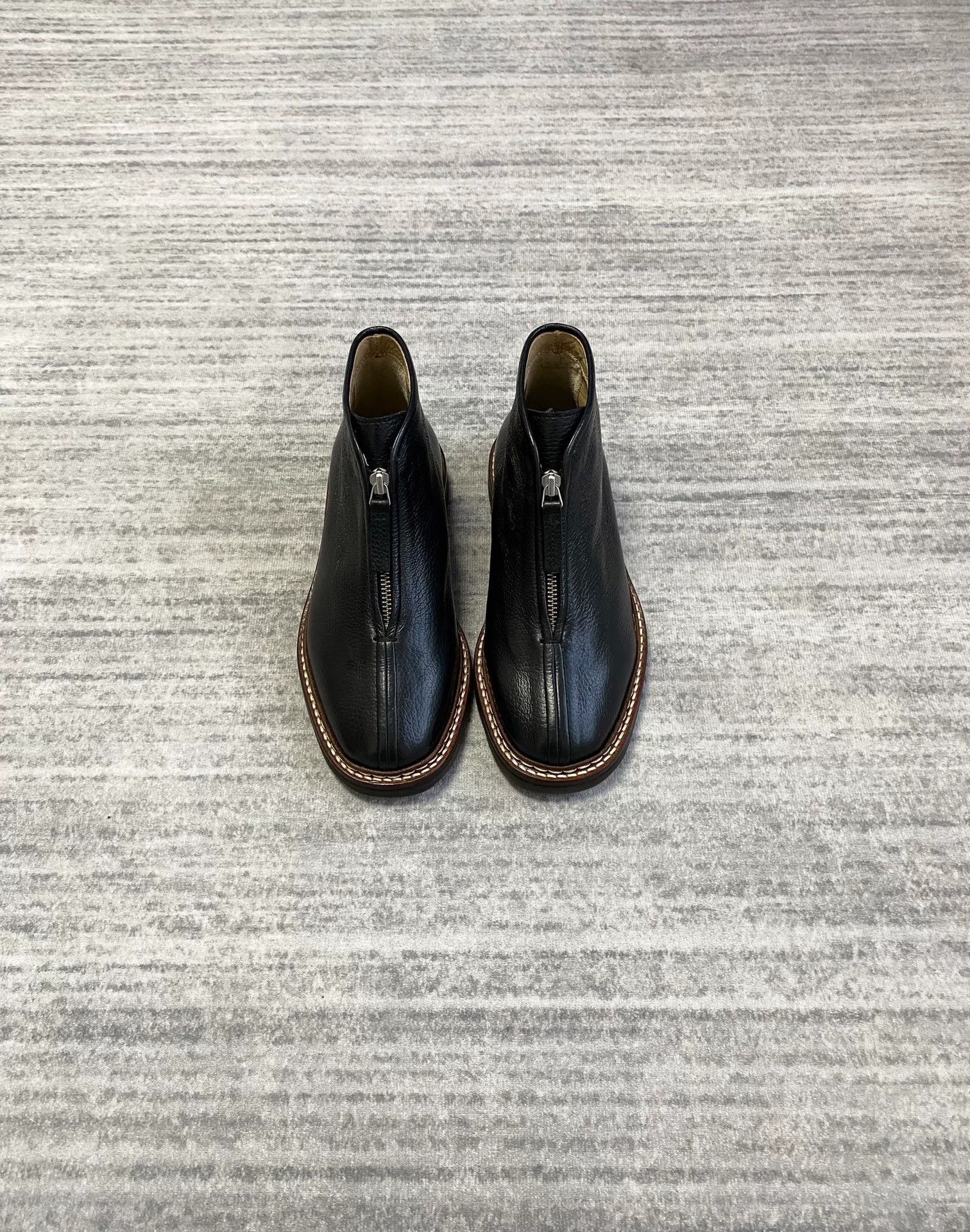 Lemaire Lemaire Piped Zipped Boots | Grailed