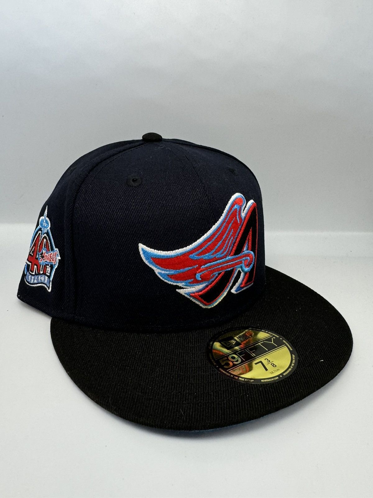New Era Los Angeles angels strain pack 420 Girl Scout cookies 7 3/8 Size ONE SIZE - 1 Thumbnail