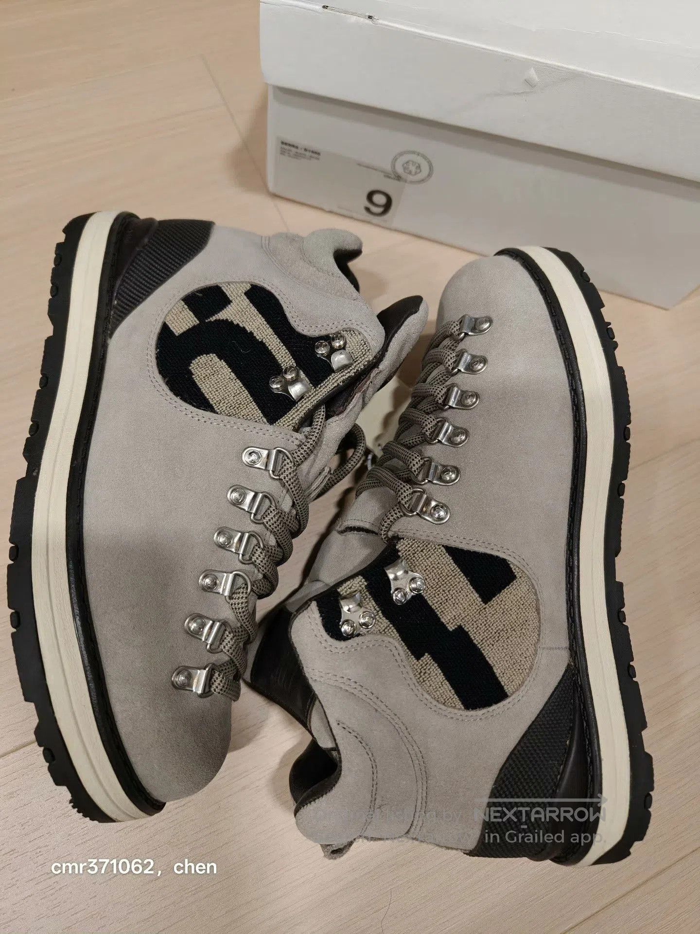 Visvim visvim serra x g1950 hiking shoes. Size US 9 / EU 42 - 4 Thumbnail