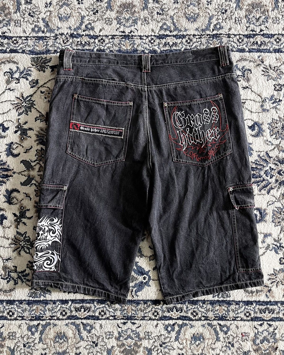 Japanese Brand Cross Hither Size US 42 / EU 58 - 5 Thumbnail