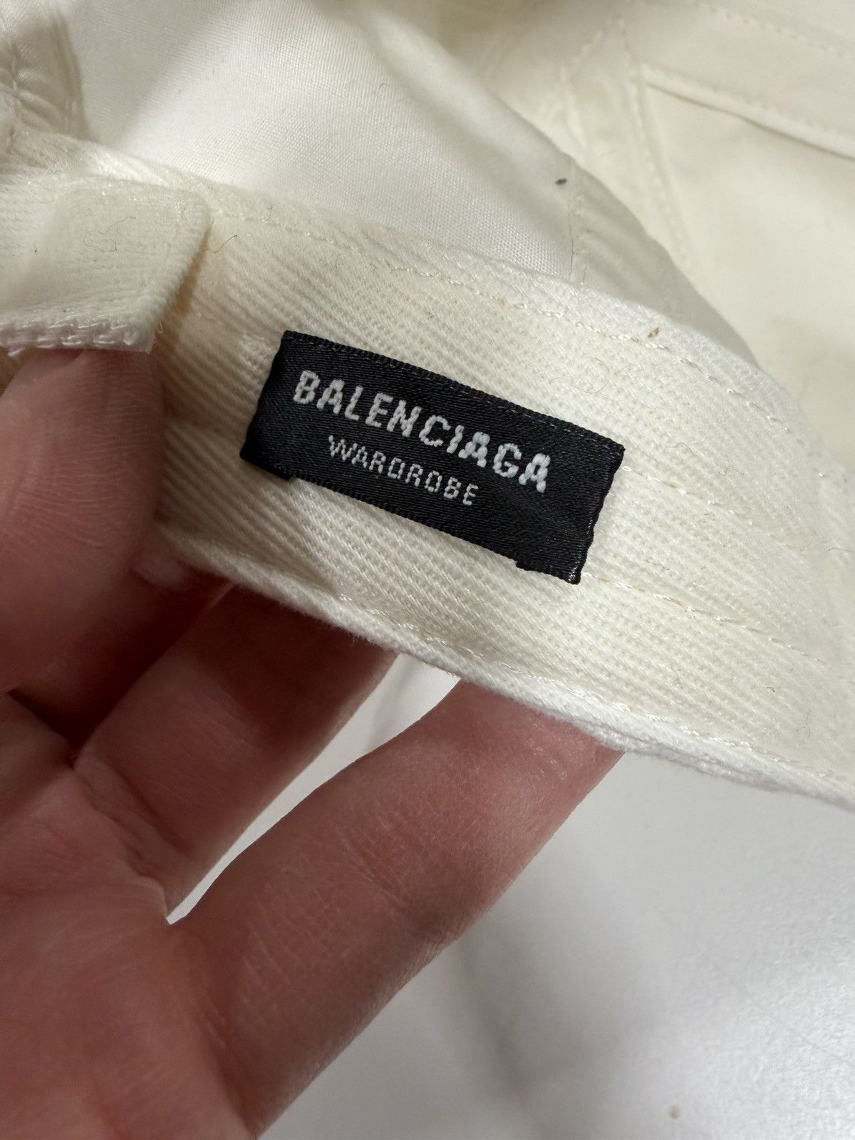 Balenciaga Balenciaga Logo Baseball Cap NEW 650$ Size ONE SIZE - 3 Thumbnail