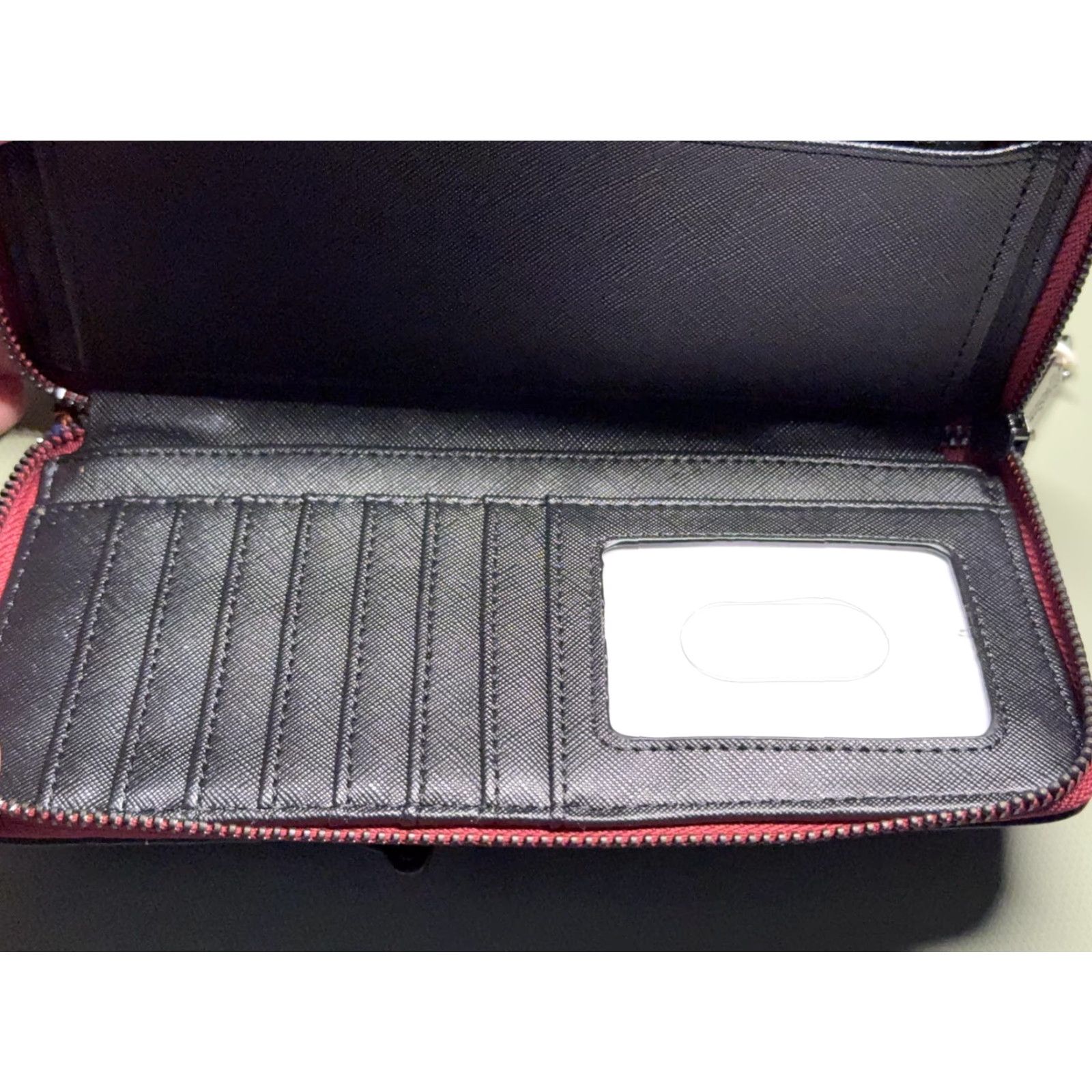 Vintage Loungefly Disney Villains Wallet Aladdin Jafar Abu Zip-Around Women One Size Black Womens Size ONE SIZE - 8 Thumbnail