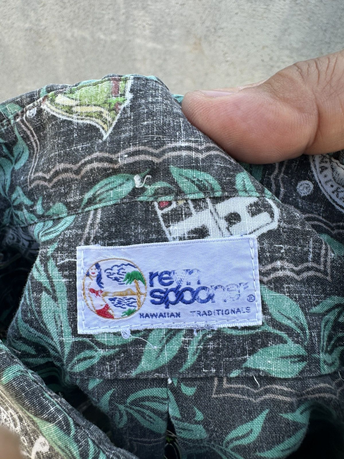 Reyn Spooner Reyn Spooner Men's L Green Hawaiian University of Hawaii Size US L / EU 52-54 / 3 - 5 Thumbnail